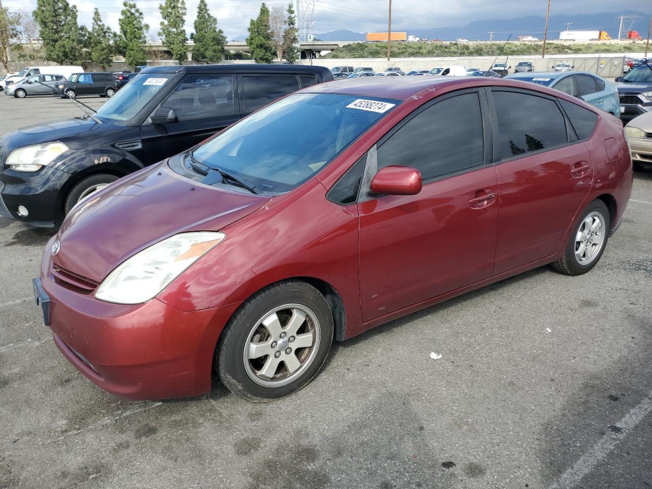 TOYOTA PRIUS 2004 jtdkb20u640065118