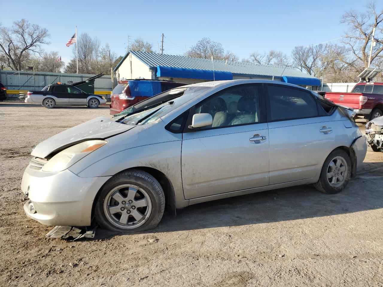 TOYOTA PRIUS 2004 jtdkb20u640091914