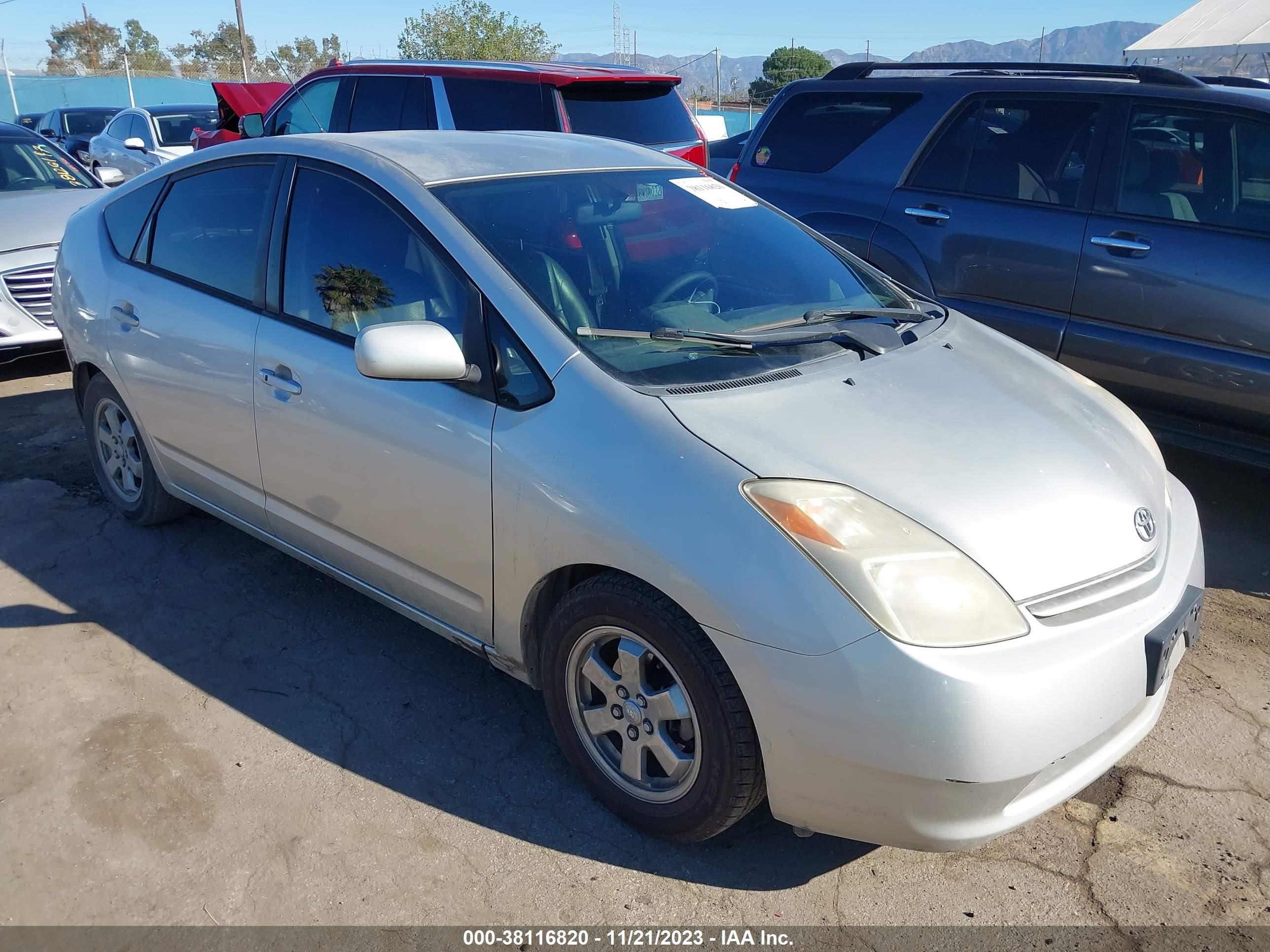 TOYOTA PRIUS 2005 jtdkb20u650122709