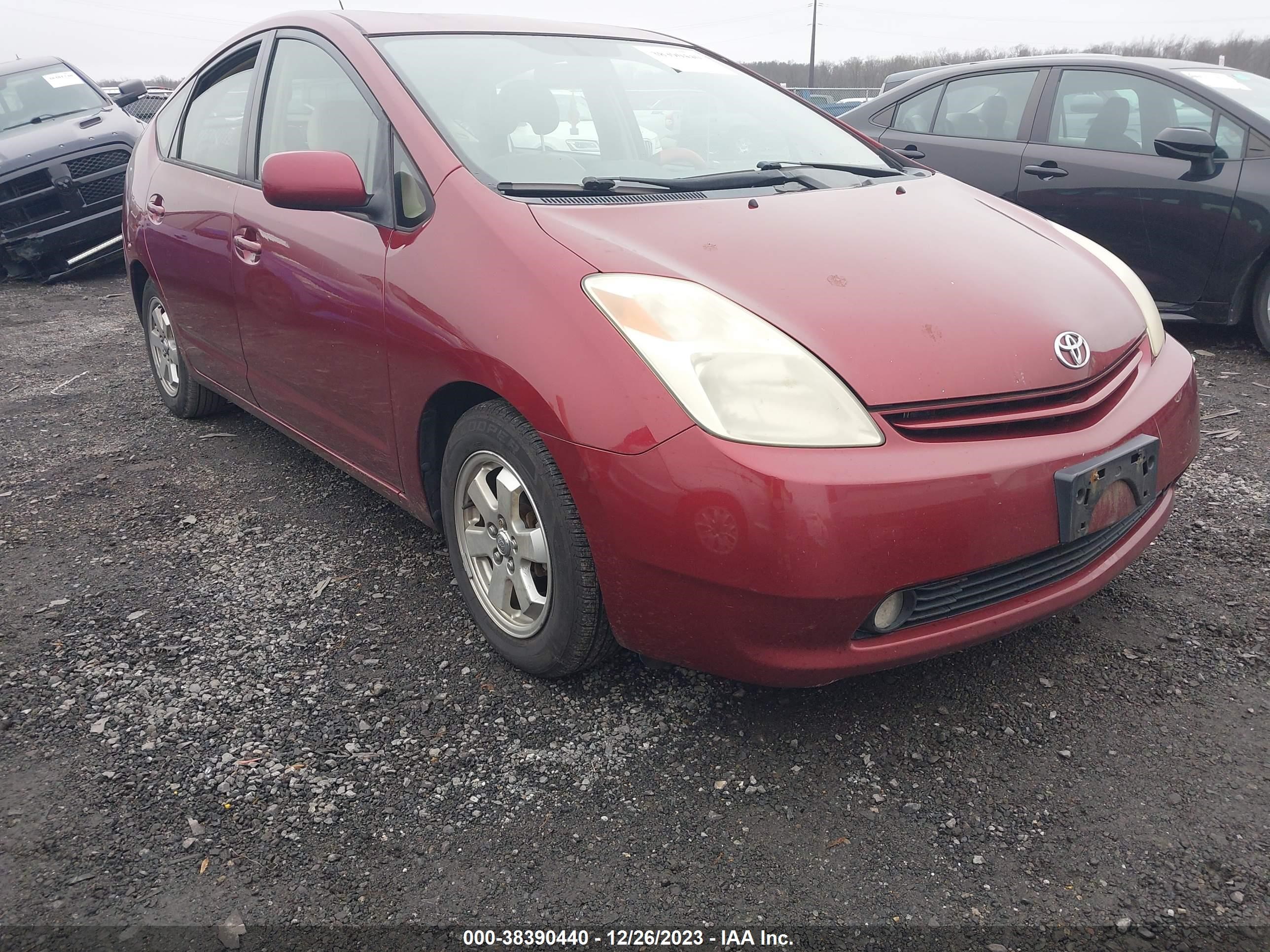 TOYOTA PRIUS 2005 jtdkb20u653003847