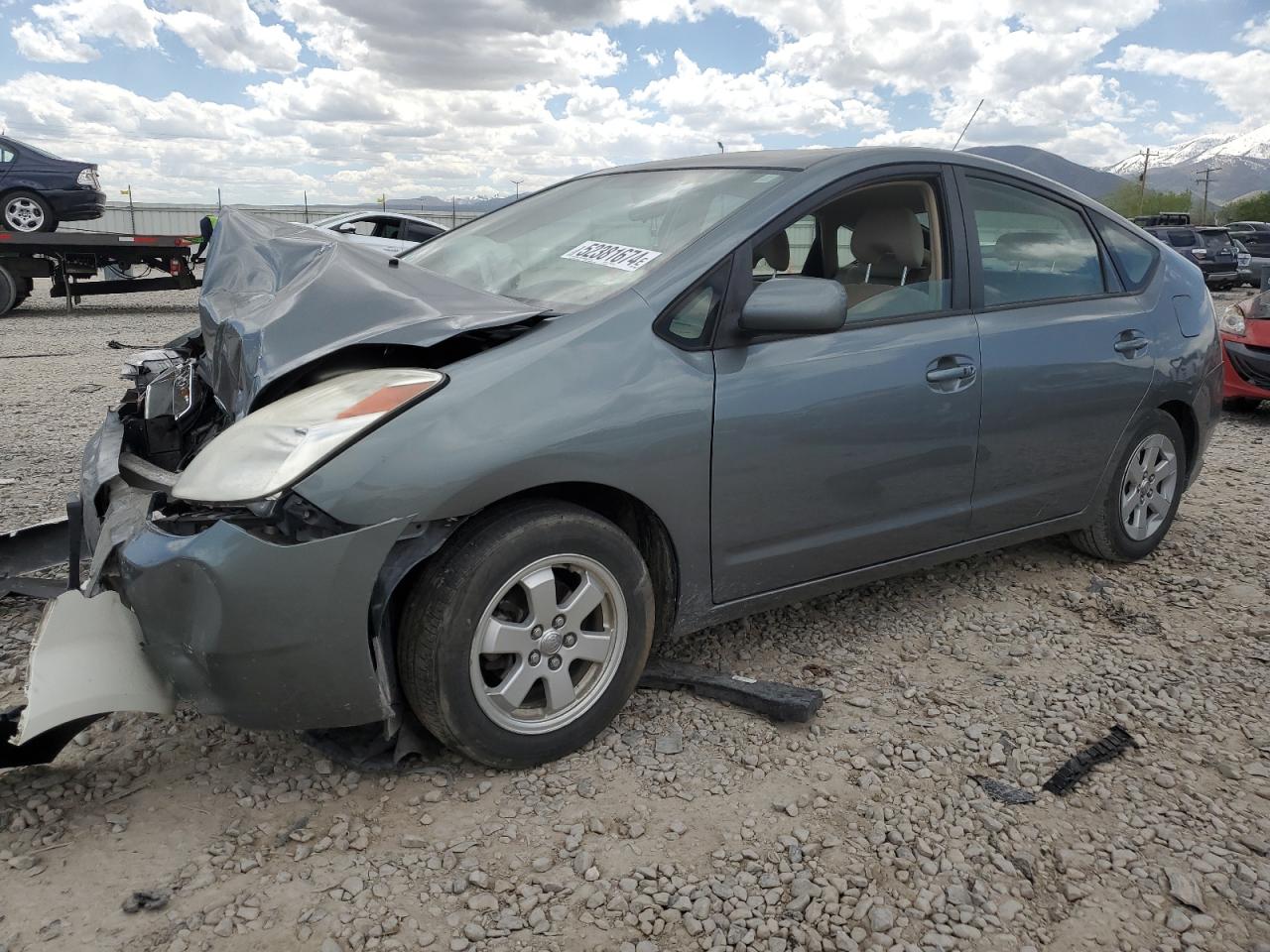 TOYOTA PRIUS 2005 jtdkb20u653004965