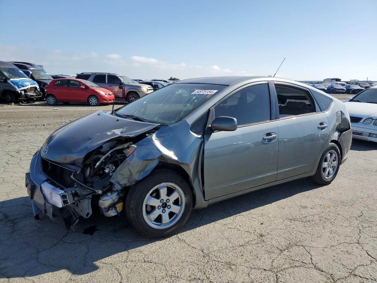 TOYOTA PRIUS 2005 jtdkb20u653043670