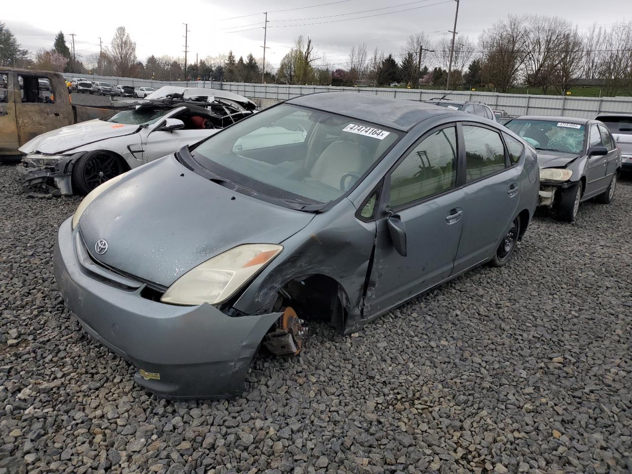 TOYOTA PRIUS 2005 jtdkb20u653044141