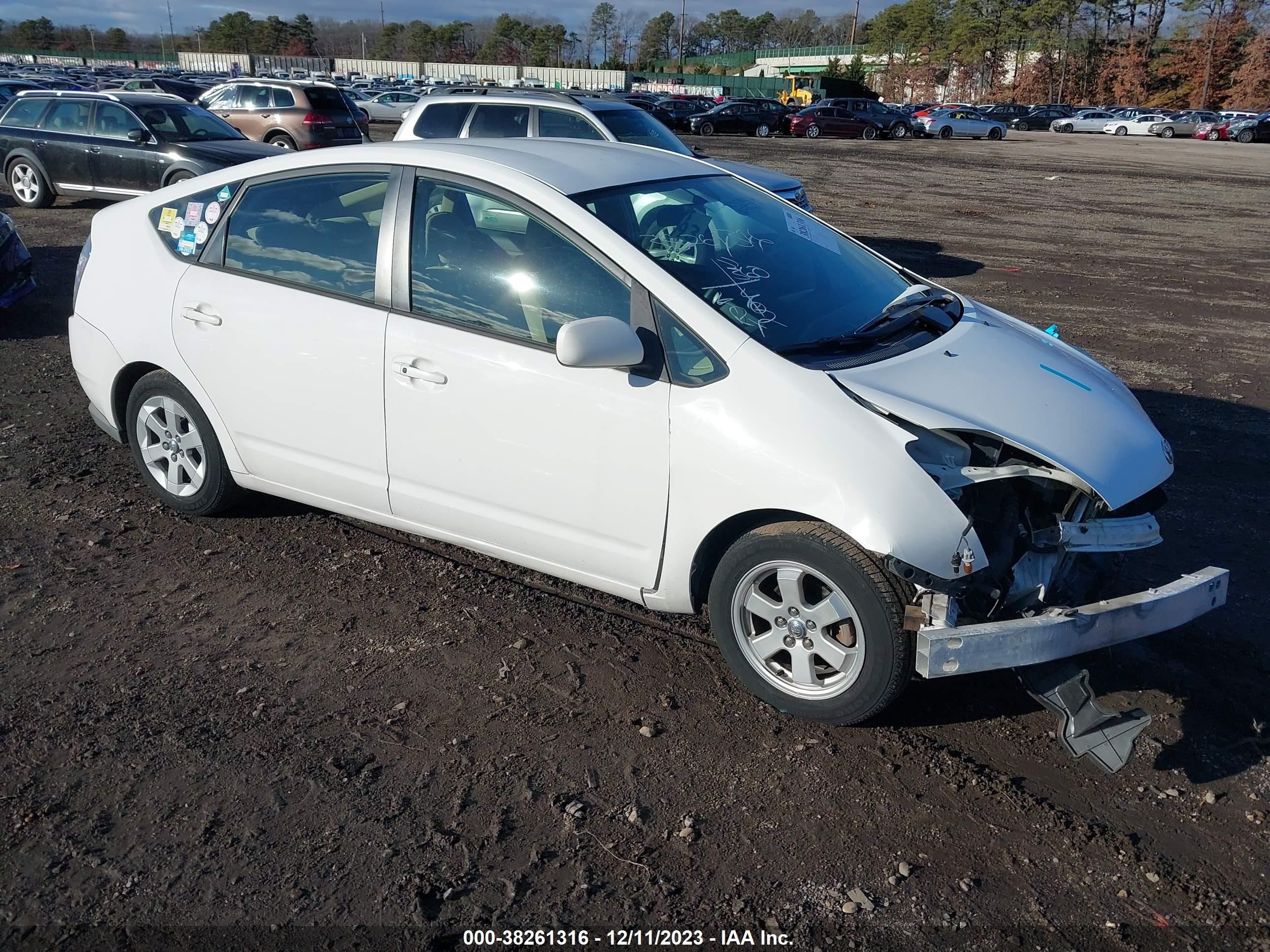 TOYOTA PRIUS 2005 jtdkb20u653051333