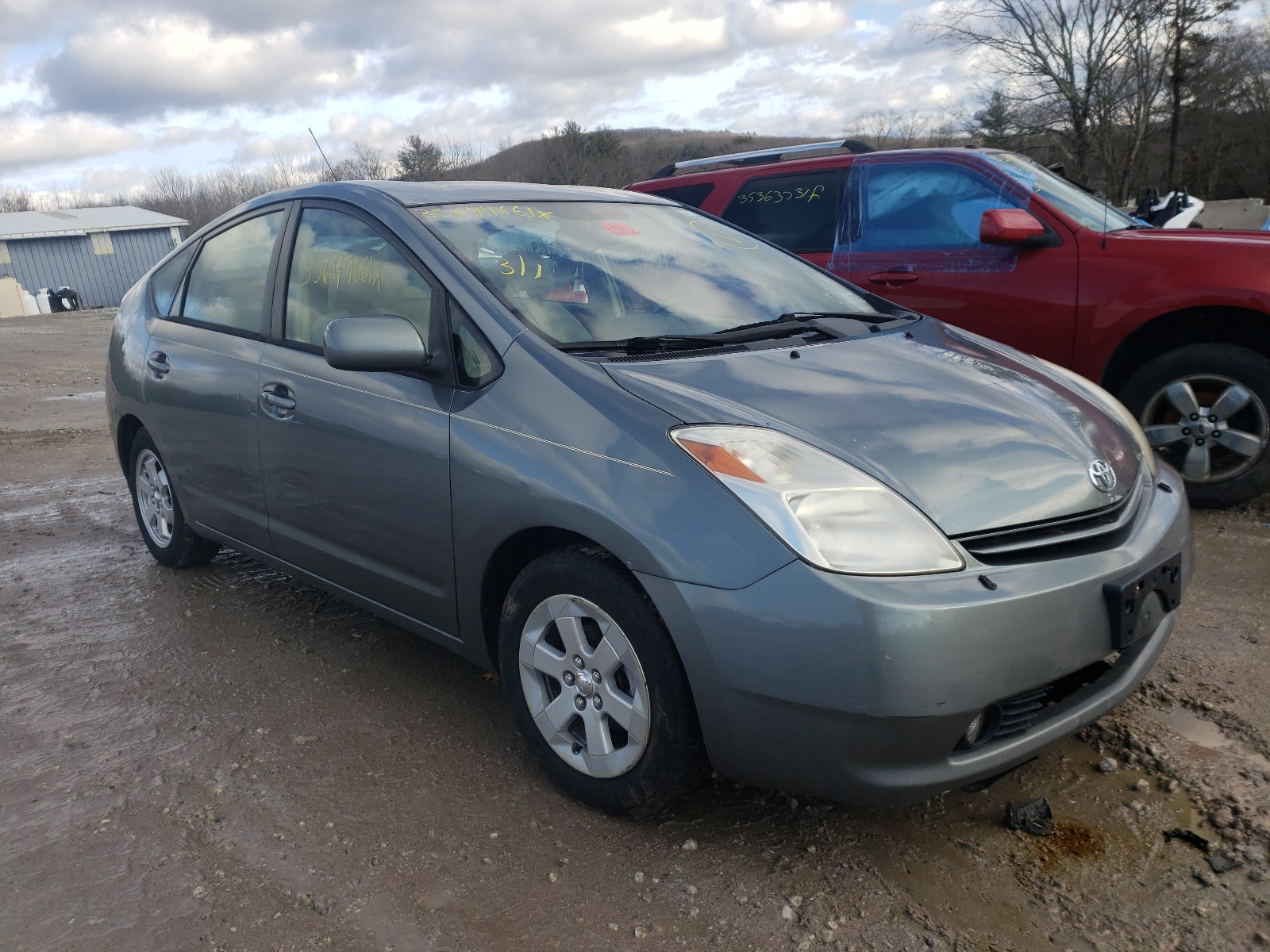 TOYOTA PRIUS 2005 jtdkb20u653059898