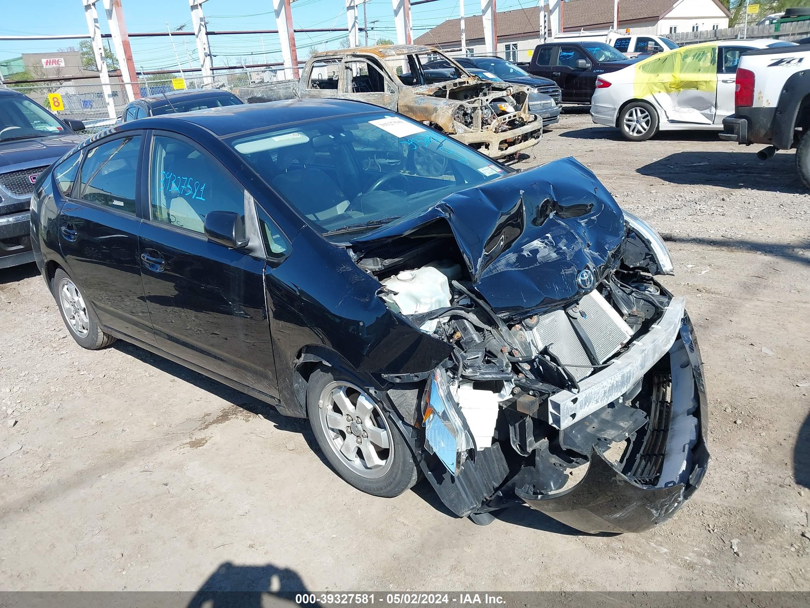 TOYOTA PRIUS 2005 jtdkb20u653070190