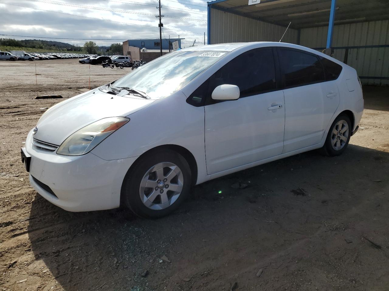 TOYOTA PRIUS 2005 jtdkb20u653086762