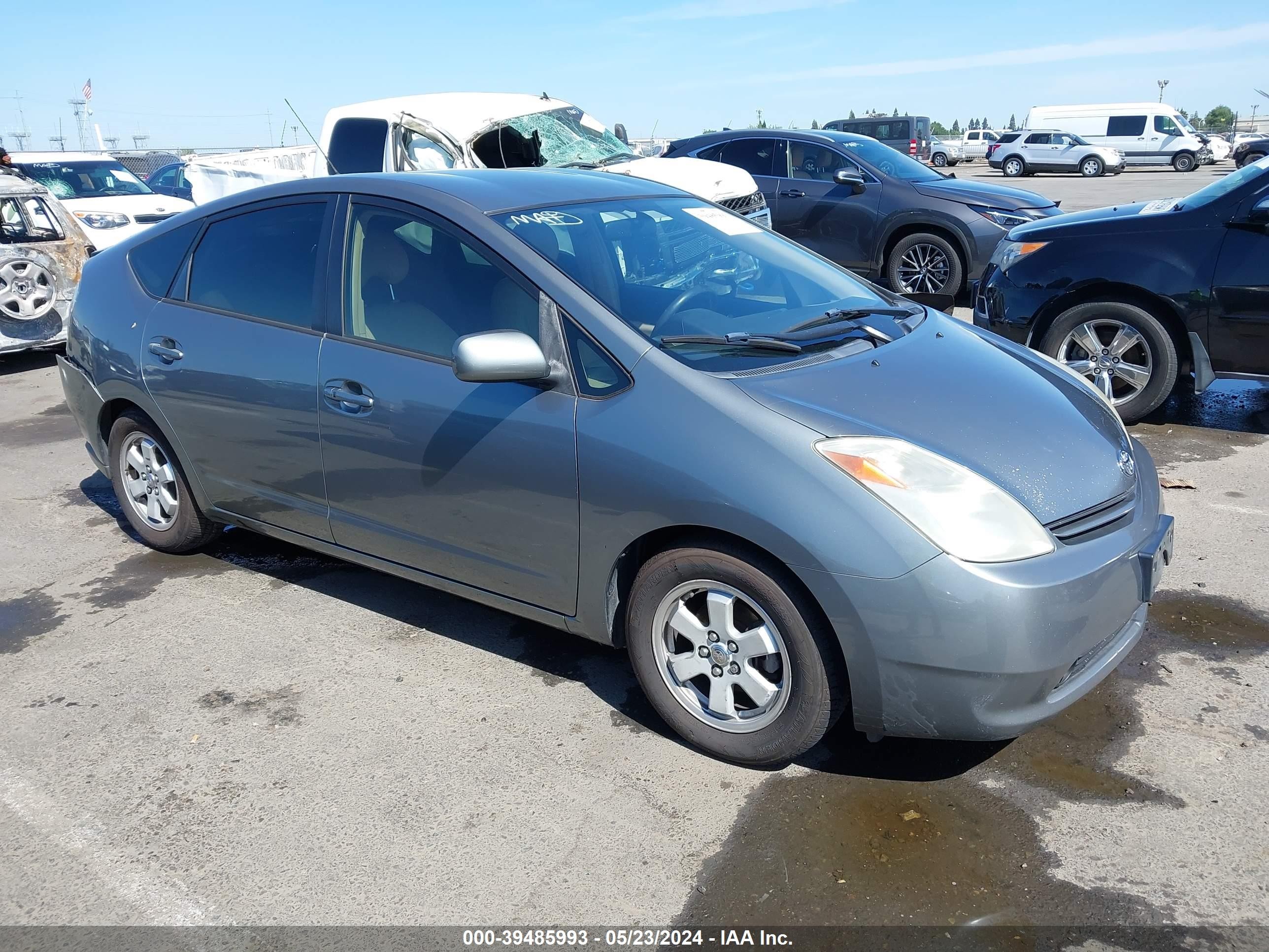 TOYOTA PRIUS 2005 jtdkb20u653116570