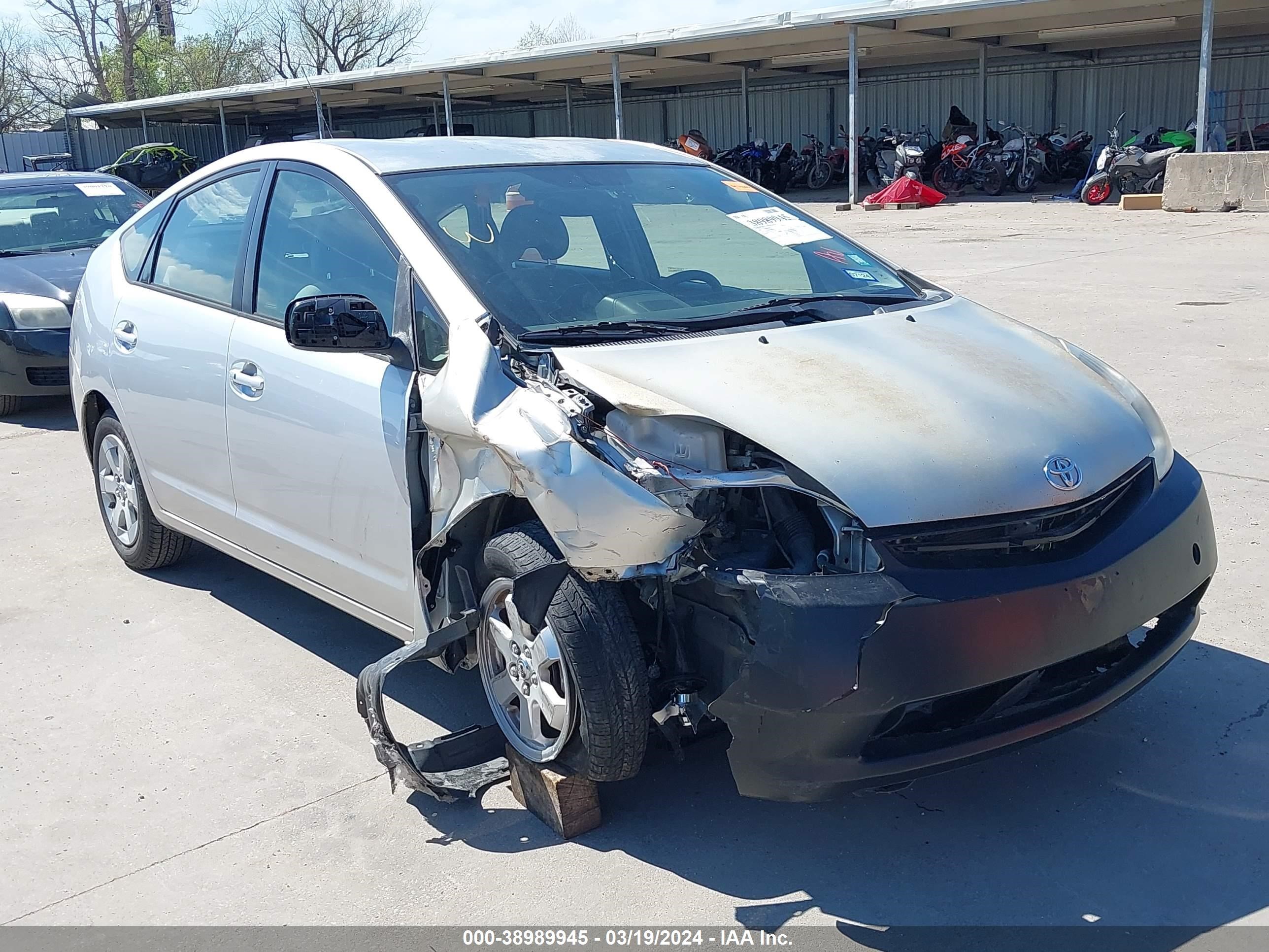 TOYOTA PRIUS 2005 jtdkb20u657012072