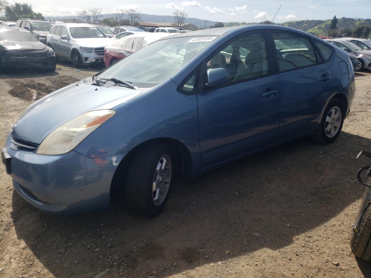 TOYOTA PRIUS 2005 jtdkb20u657041233