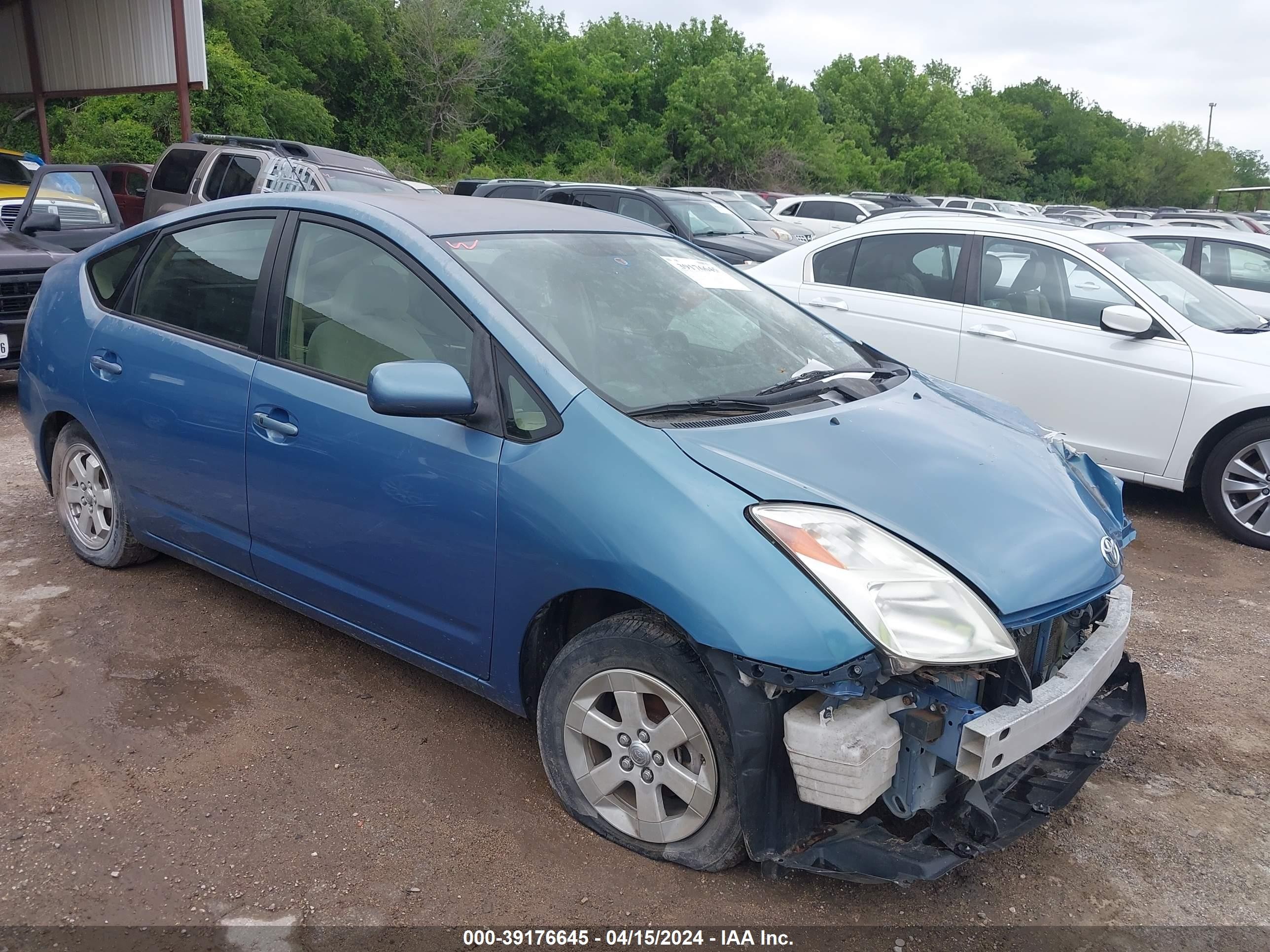 TOYOTA PRIUS 2005 jtdkb20u657056198