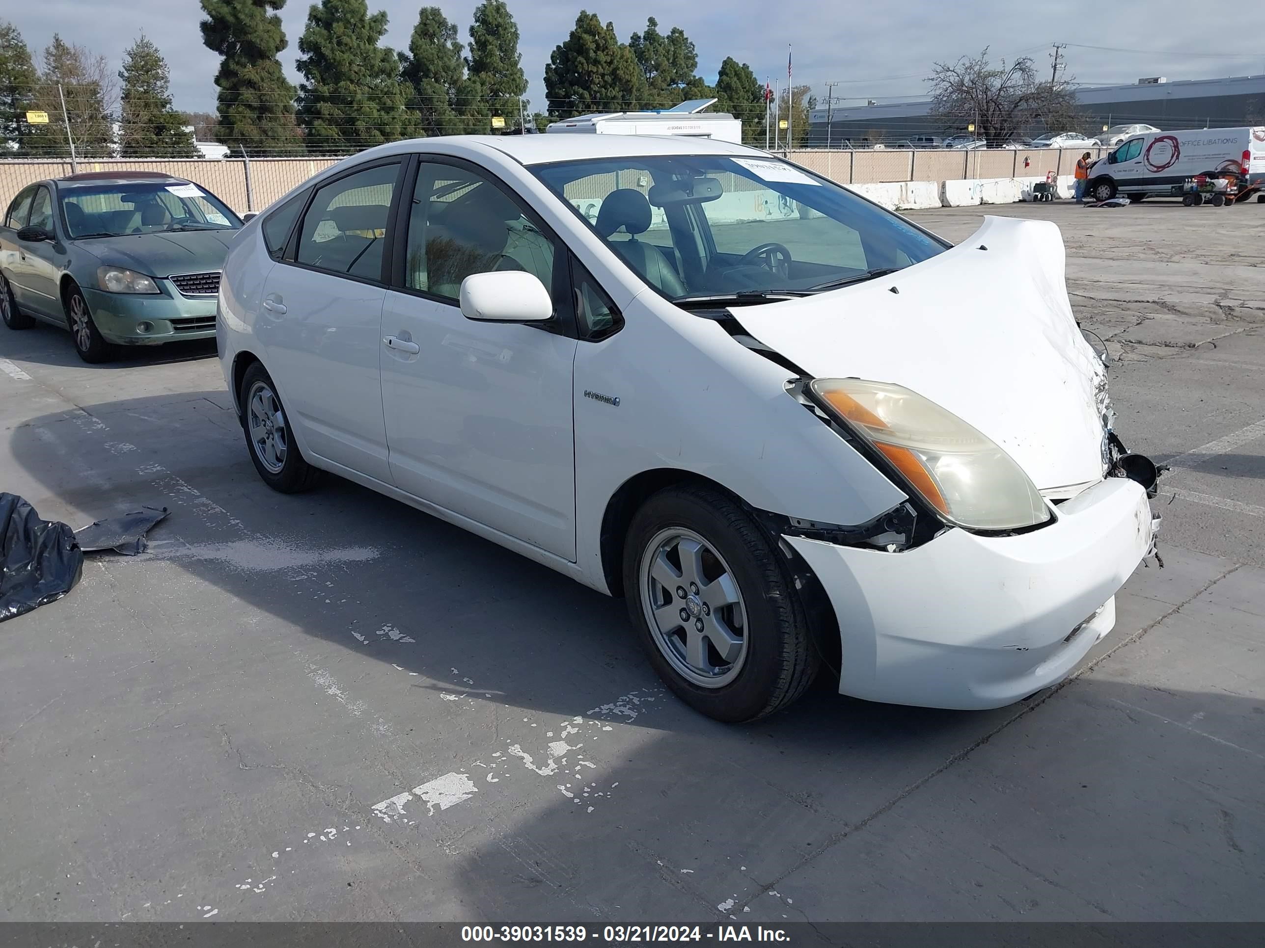 TOYOTA PRIUS 2006 jtdkb20u663143172