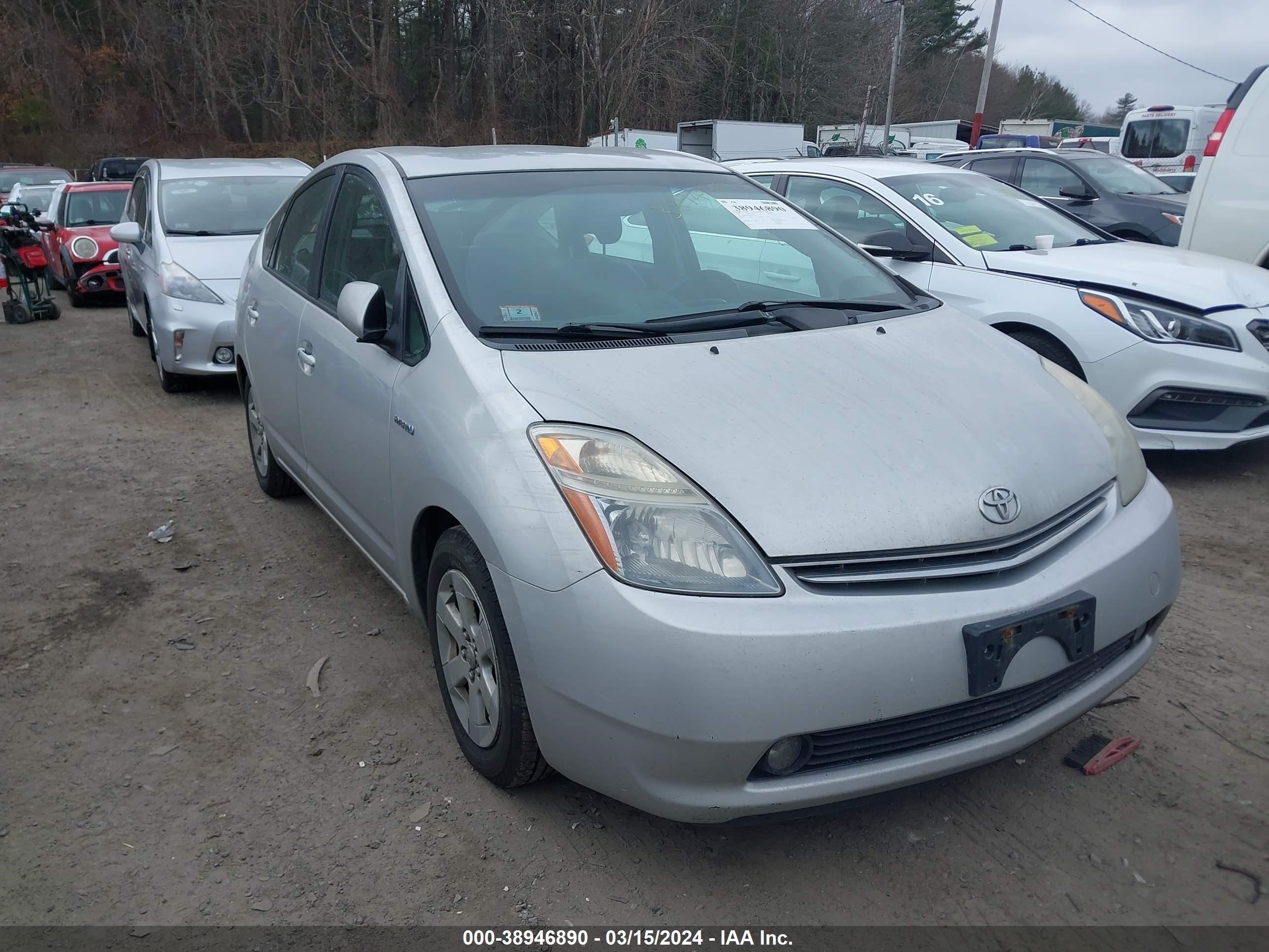 TOYOTA PRIUS 2006 jtdkb20u663147772