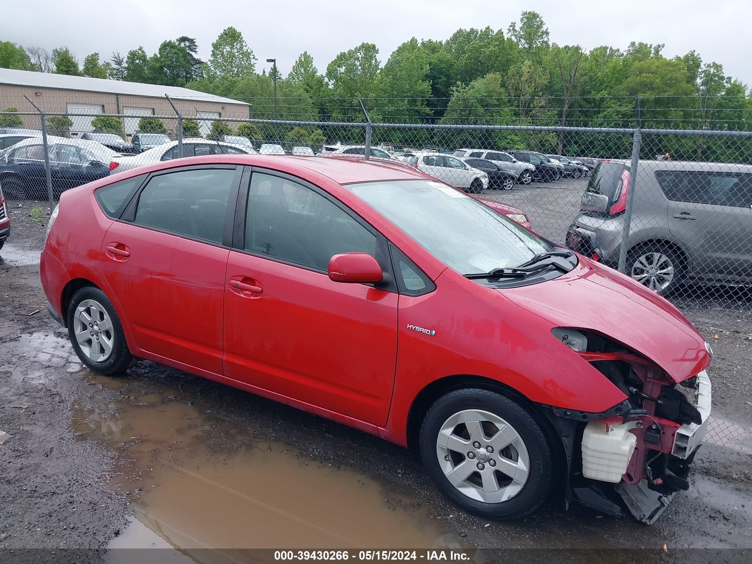 TOYOTA PRIUS 2006 jtdkb20u663152812