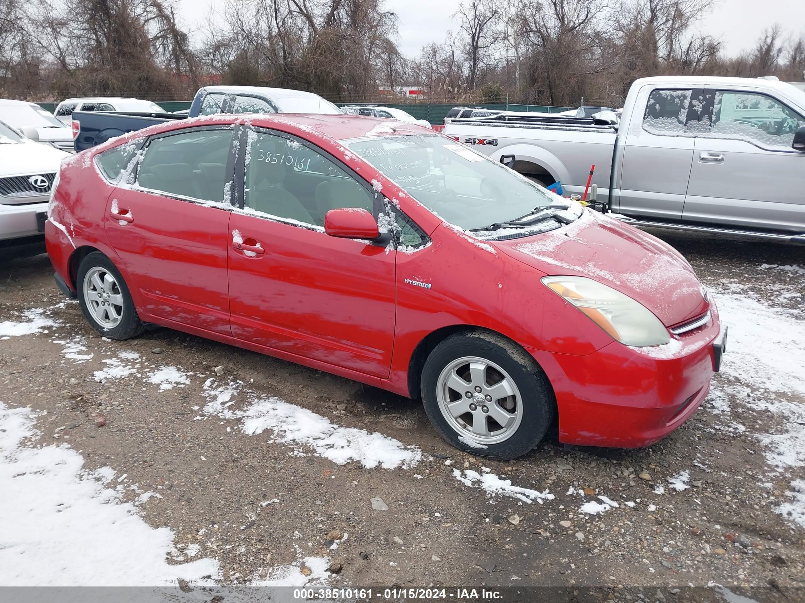 TOYOTA PRIUS 2006 jtdkb20u663165656