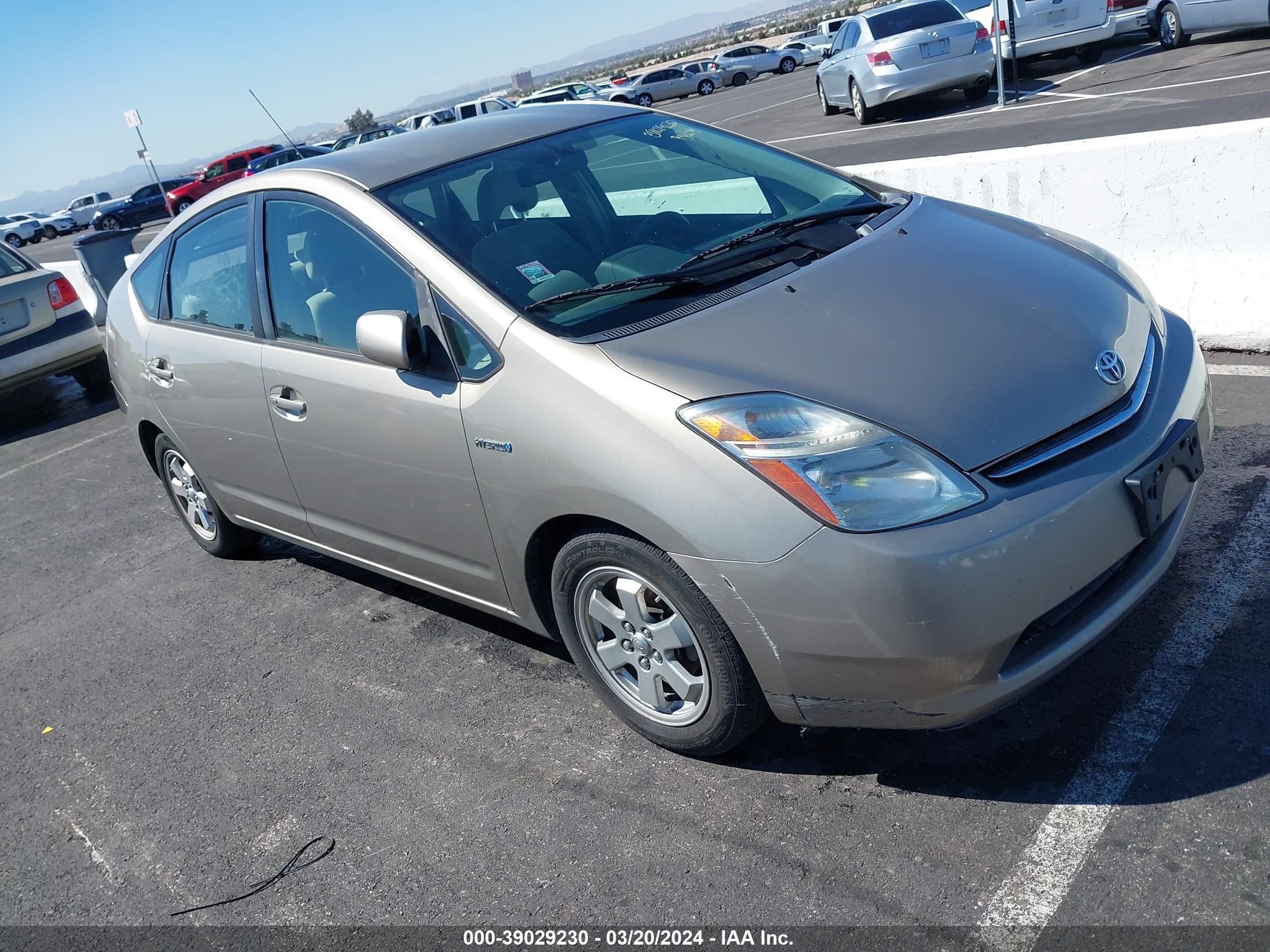 TOYOTA PRIUS 2006 jtdkb20u663178231