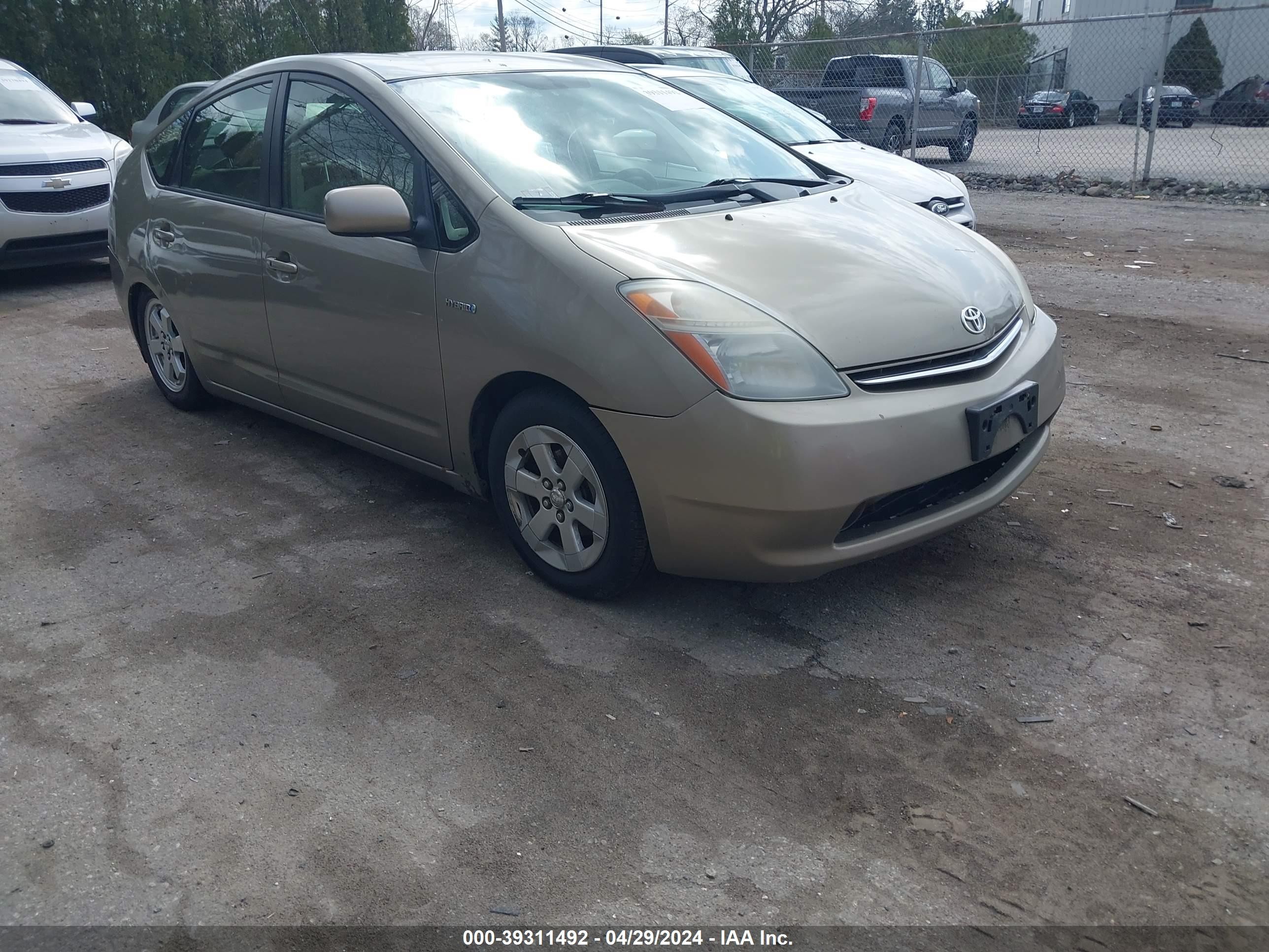 TOYOTA PRIUS 2006 jtdkb20u663178942