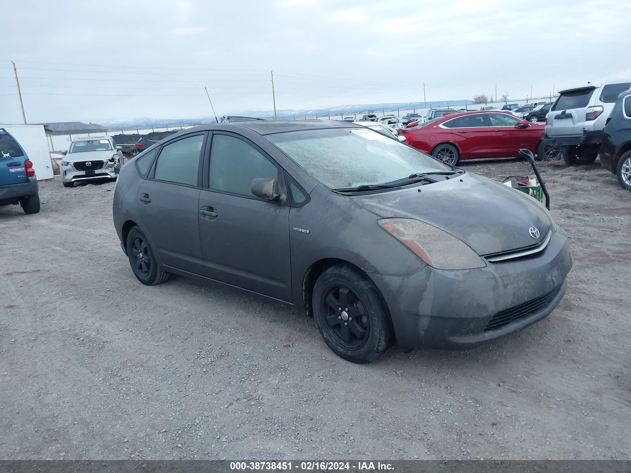 TOYOTA PRIUS 2006 jtdkb20u663185020