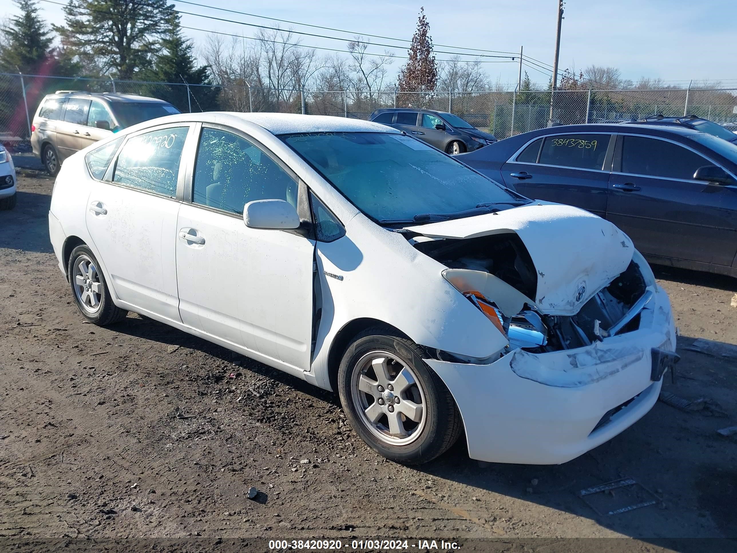 TOYOTA PRIUS 2006 jtdkb20u663191187