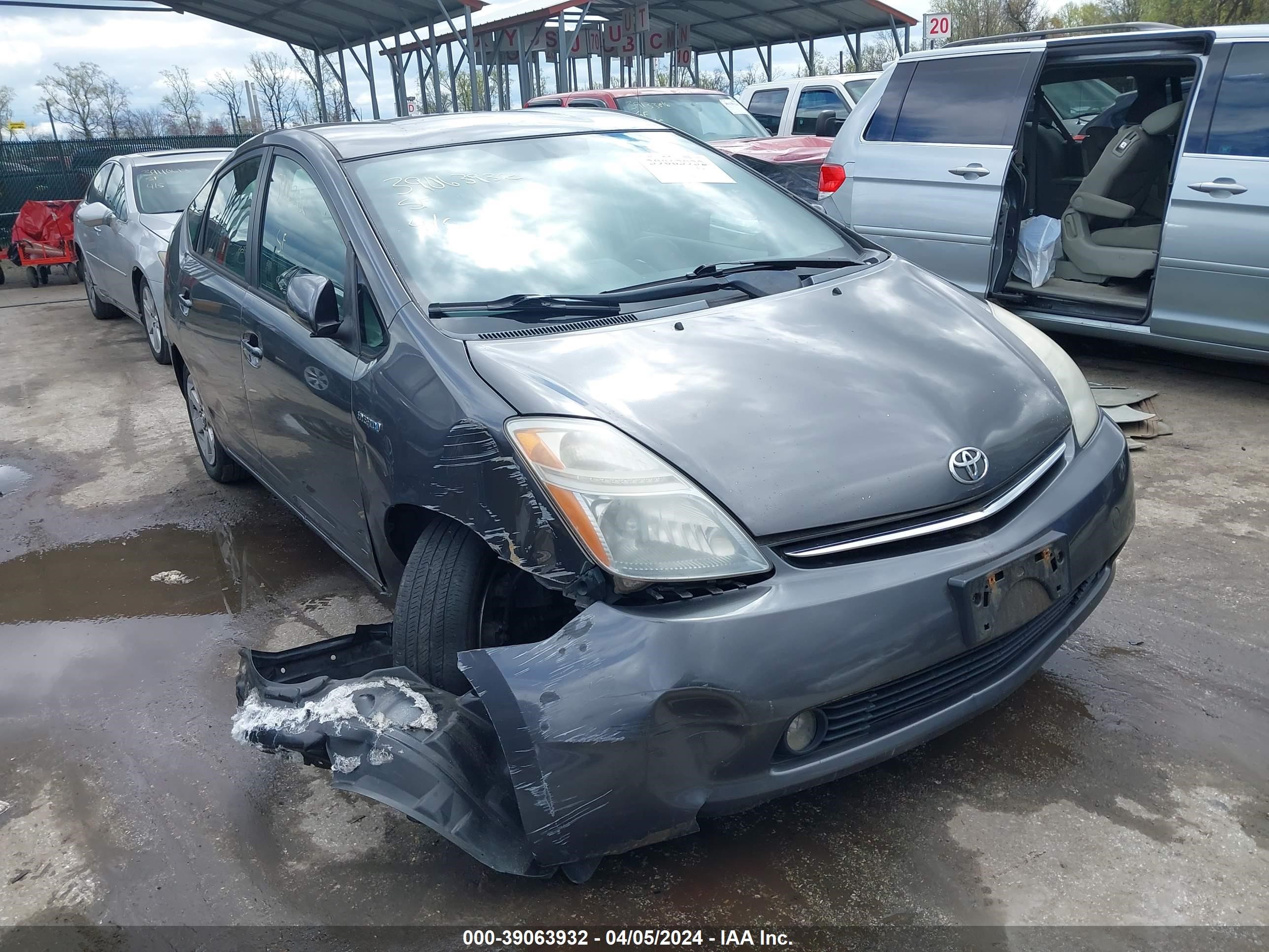 TOYOTA PRIUS 2006 jtdkb20u663193263