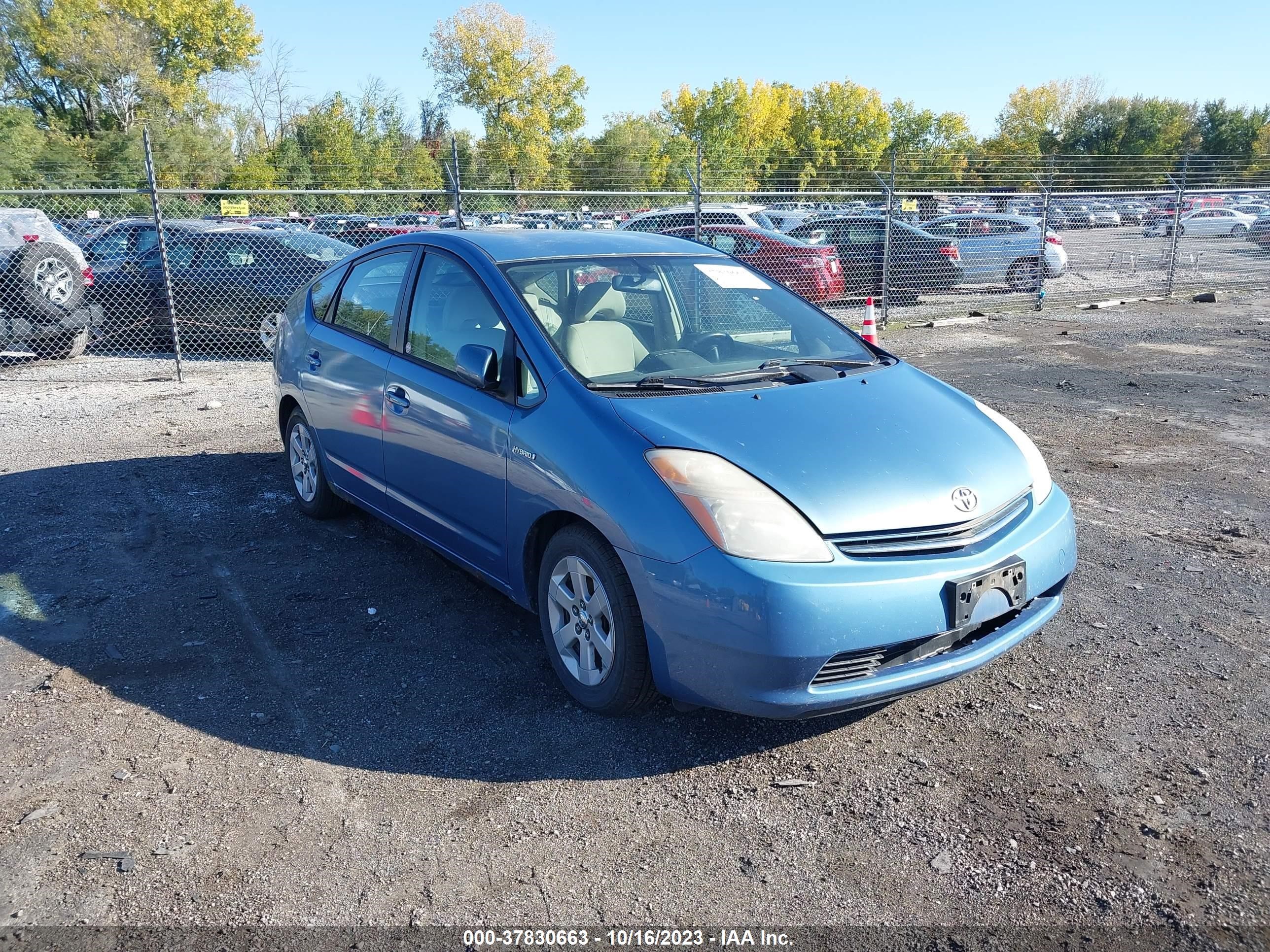 TOYOTA PRIUS 2006 jtdkb20u667059703