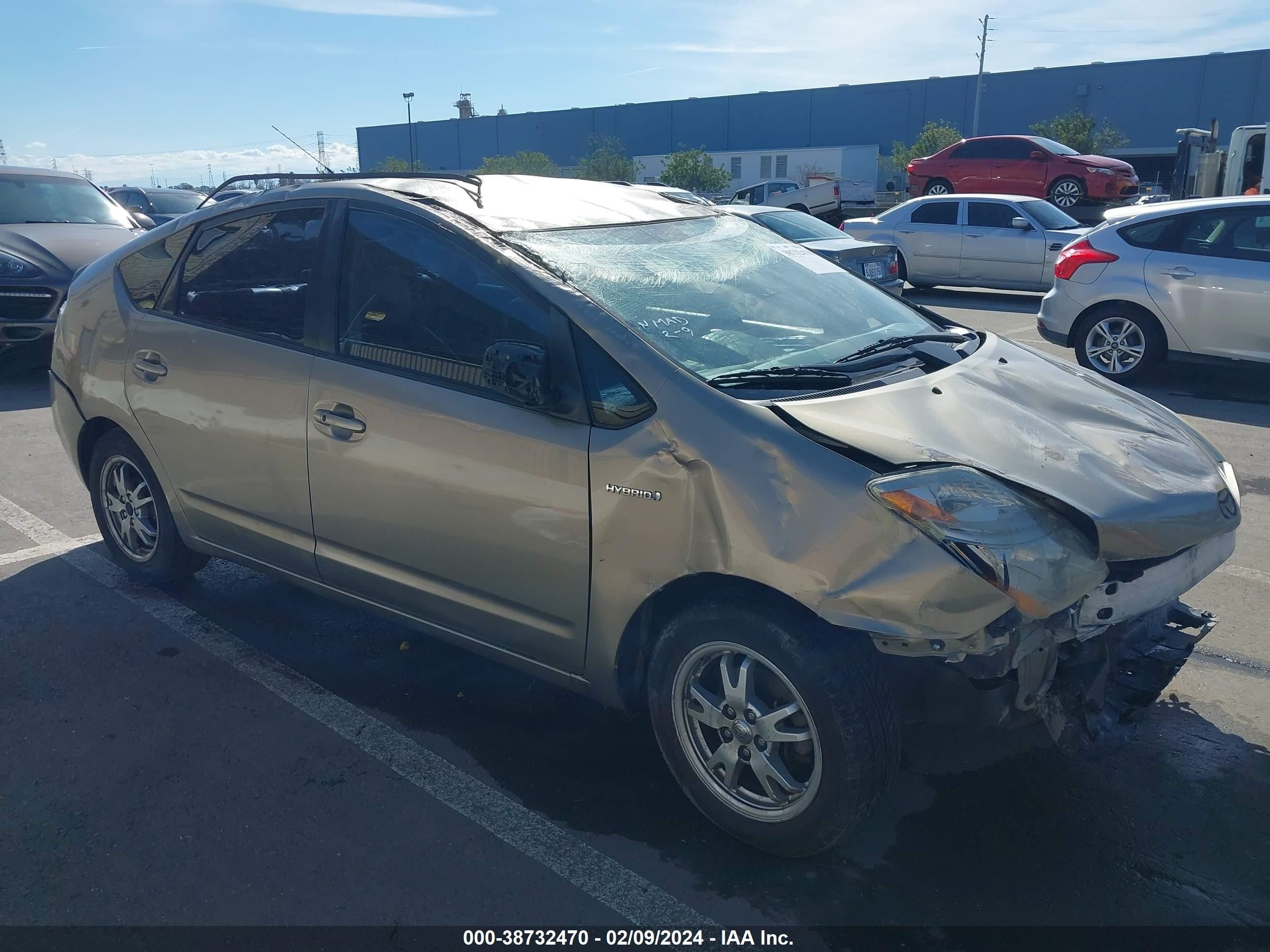 TOYOTA PRIUS 2006 jtdkb20u667507695