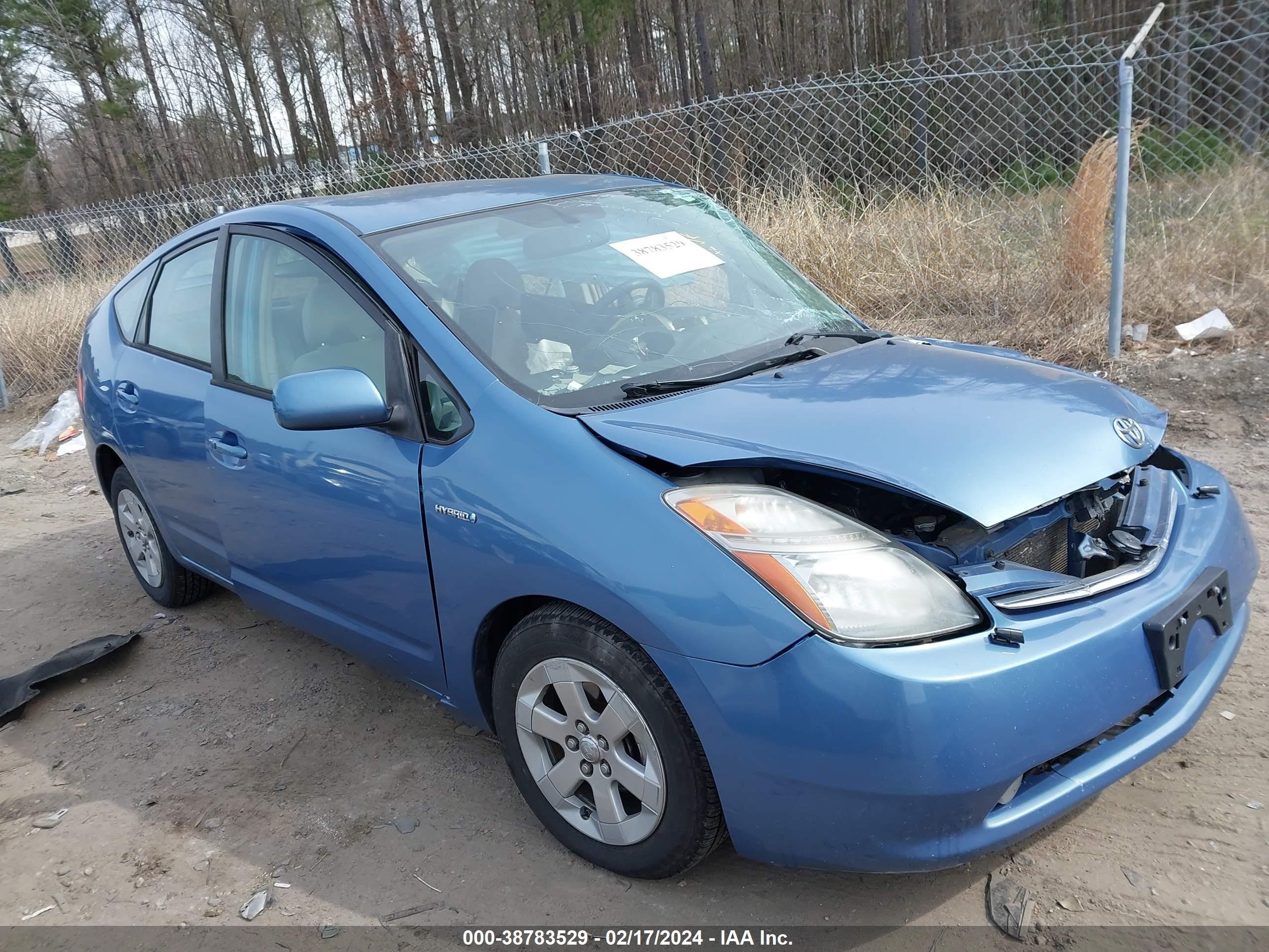 TOYOTA PRIUS 2006 jtdkb20u667510080