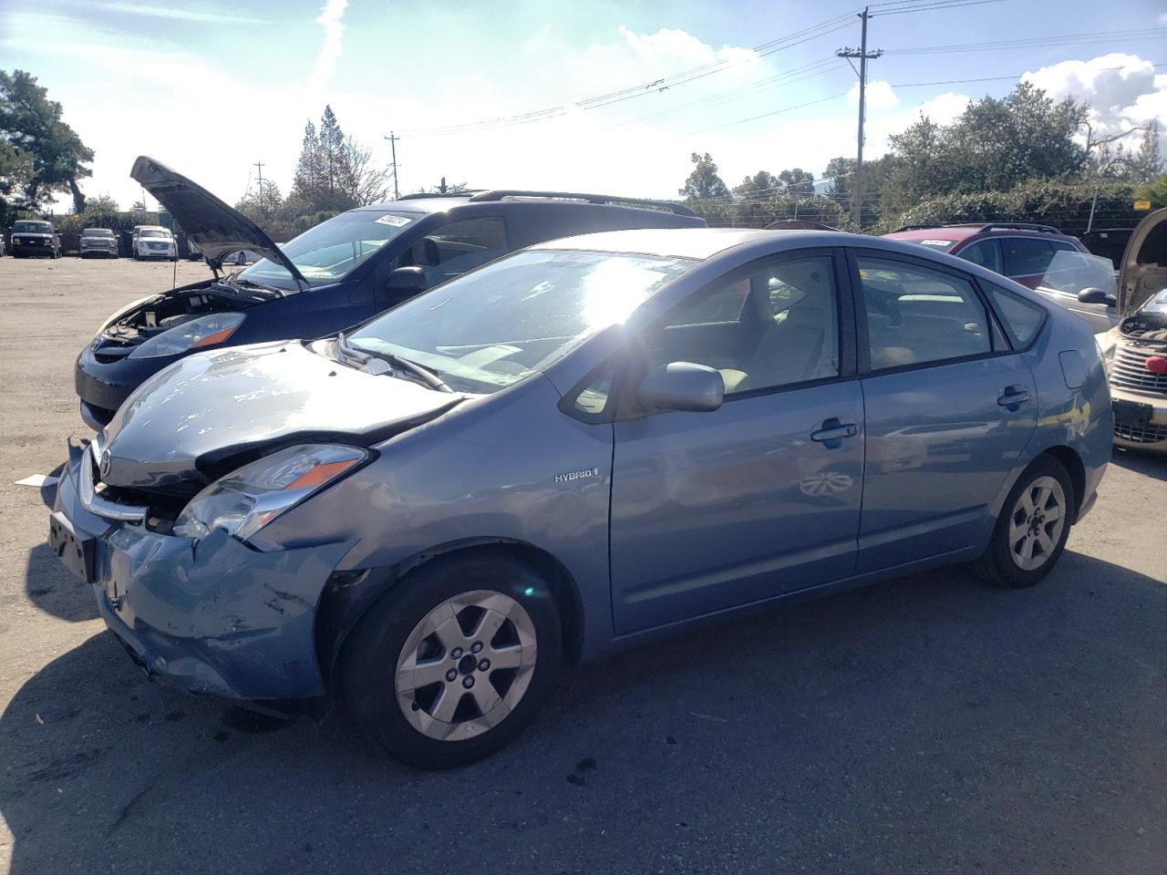 TOYOTA PRIUS 2006 jtdkb20u667536730