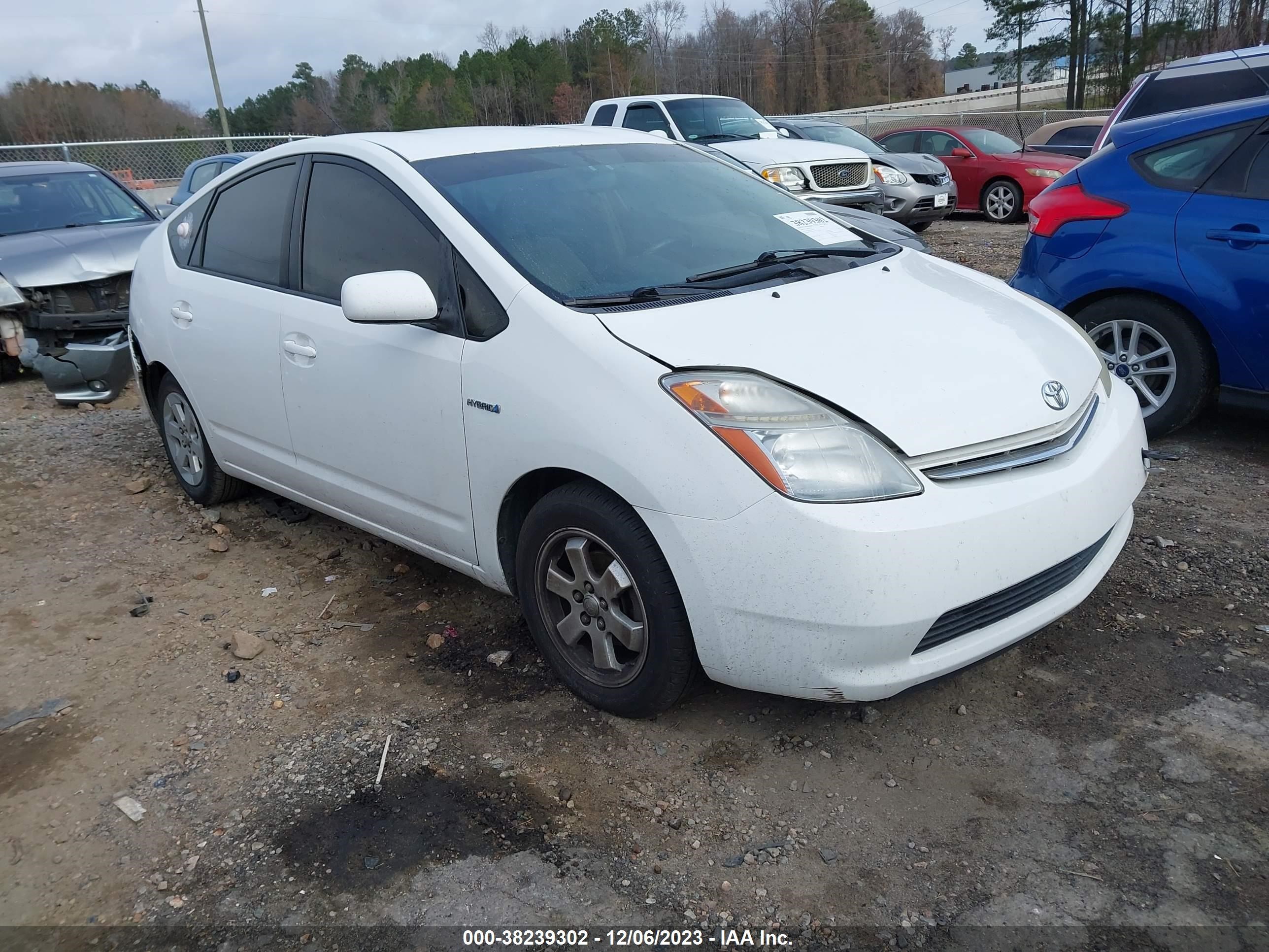 TOYOTA PRIUS 2006 jtdkb20u667540437