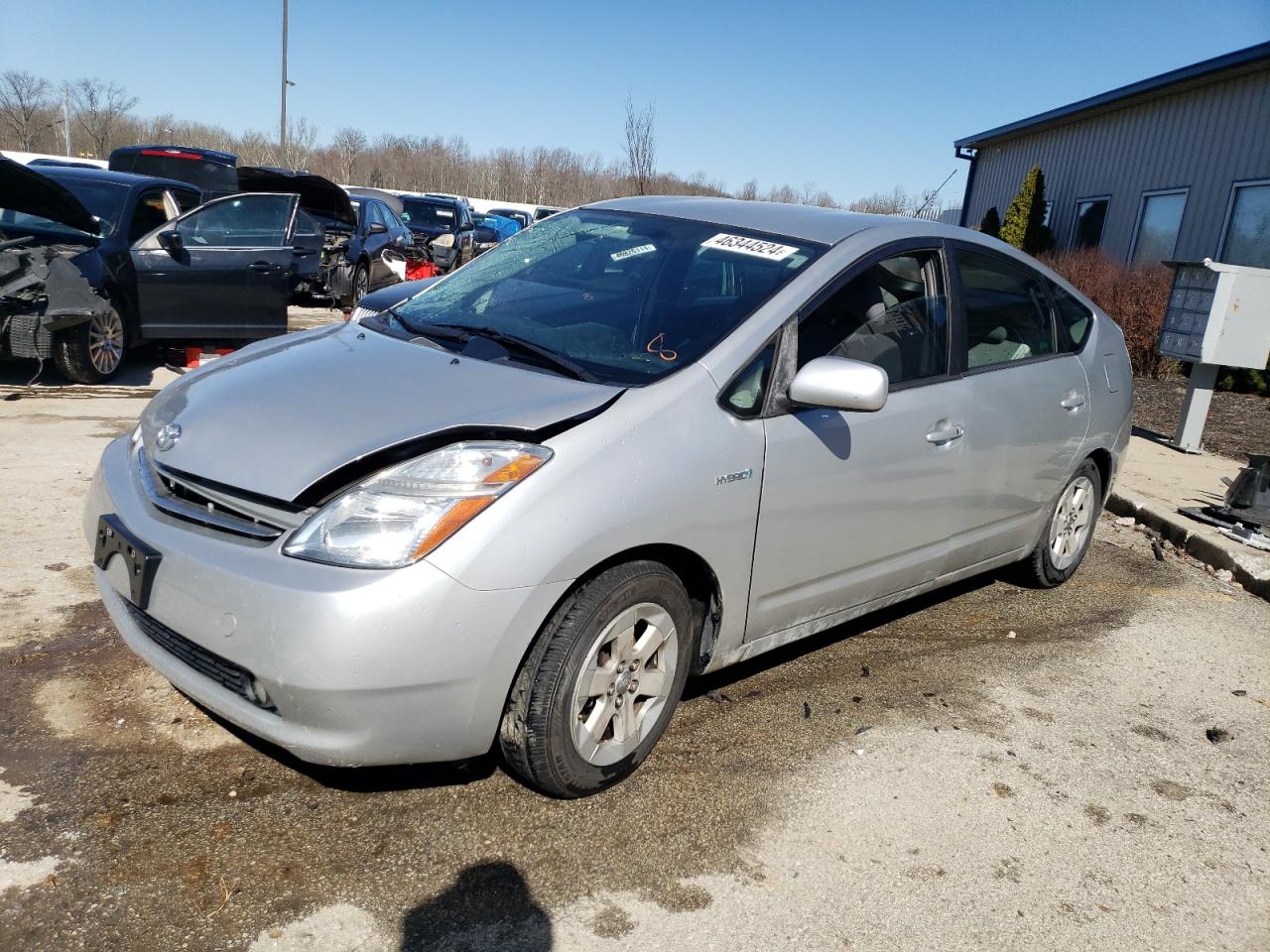 TOYOTA PRIUS 2006 jtdkb20u667542267