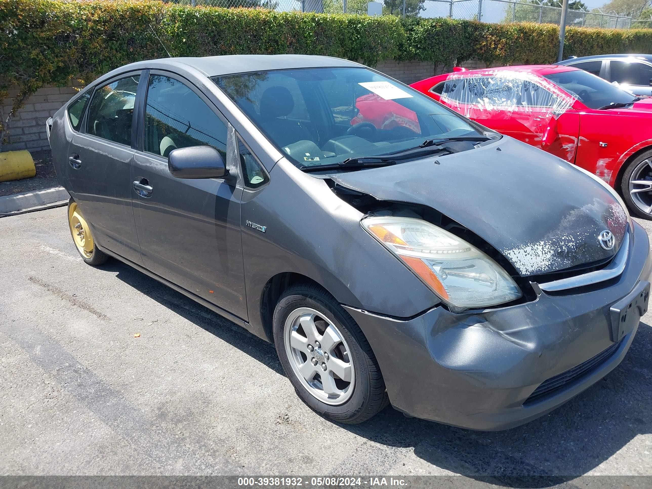 TOYOTA PRIUS 2007 jtdkb20u673206353