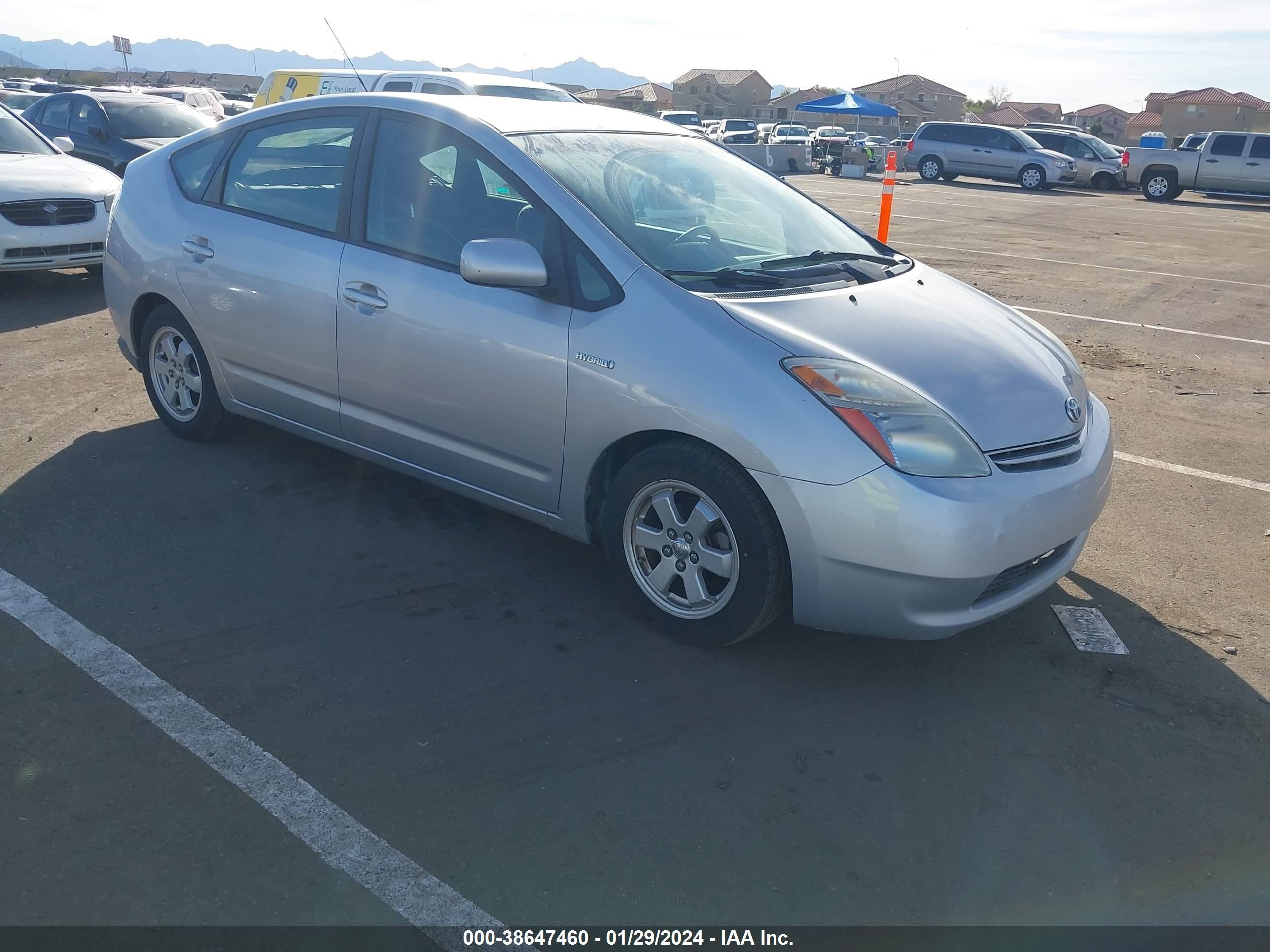 TOYOTA PRIUS 2007 jtdkb20u673206515