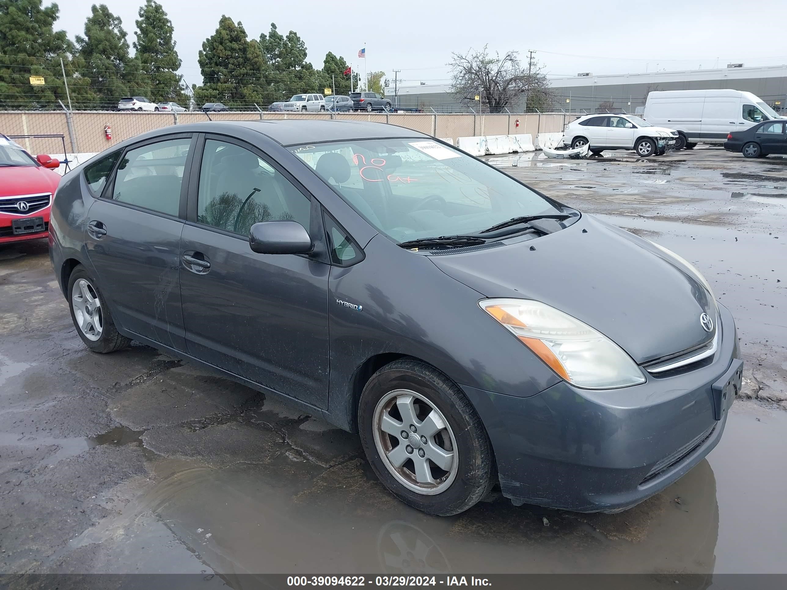 TOYOTA PRIUS 2007 jtdkb20u673215912