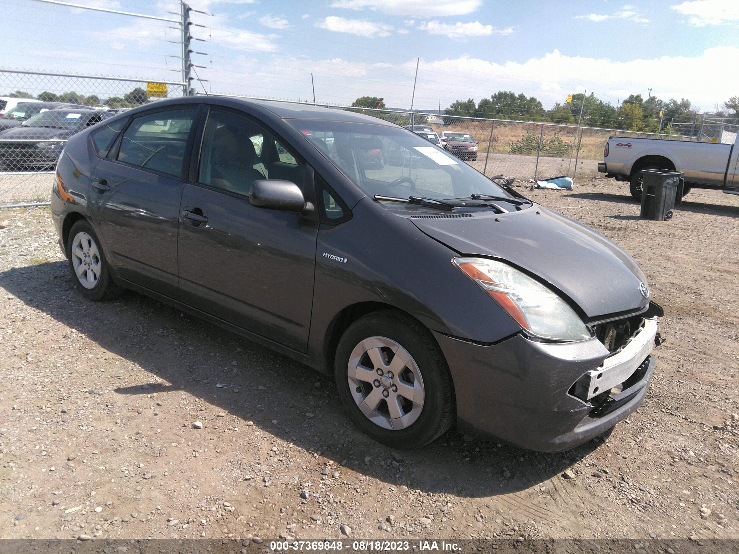 TOYOTA PRIUS 2007 jtdkb20u673217501