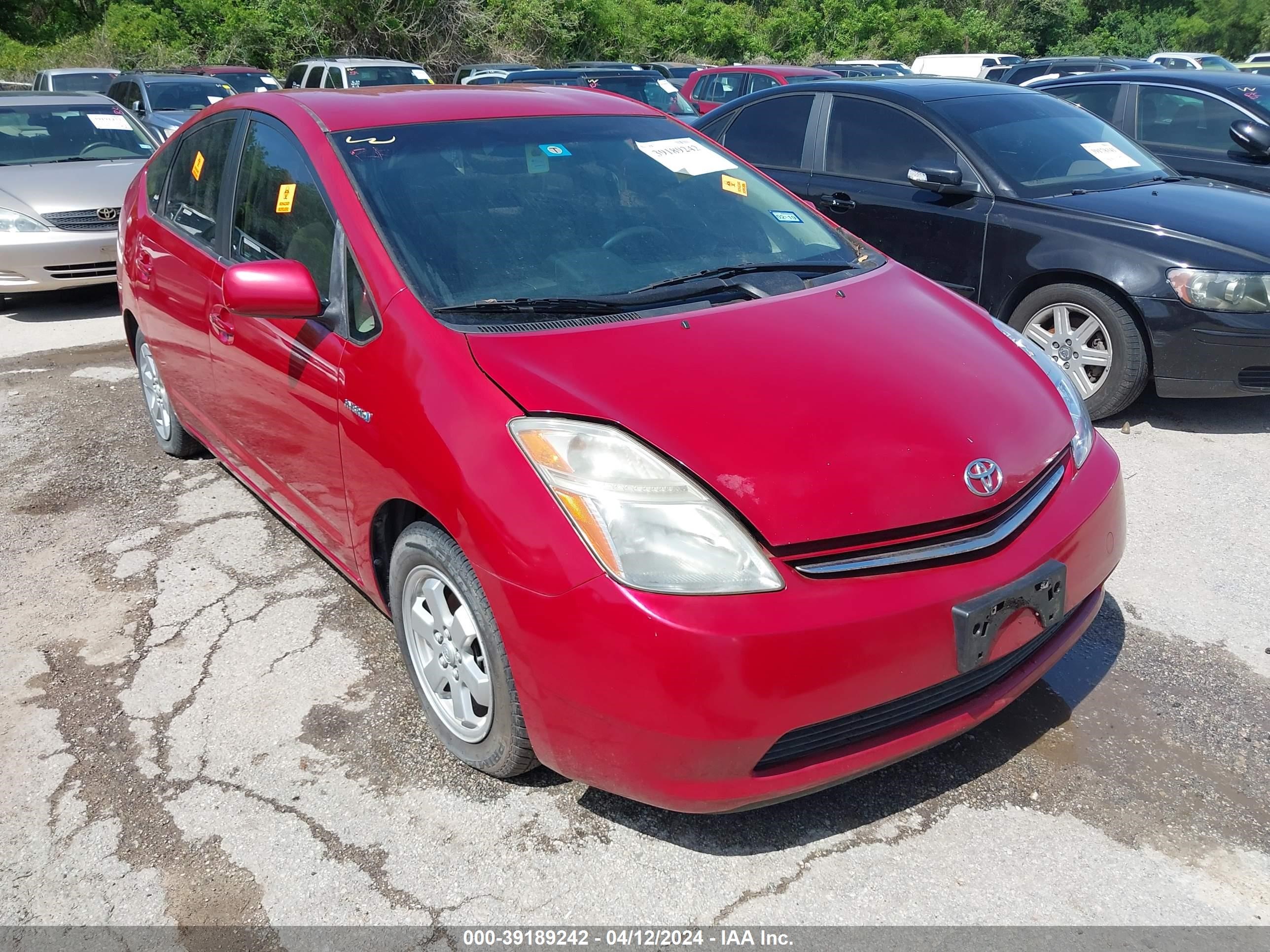 TOYOTA PRIUS 2007 jtdkb20u673227767