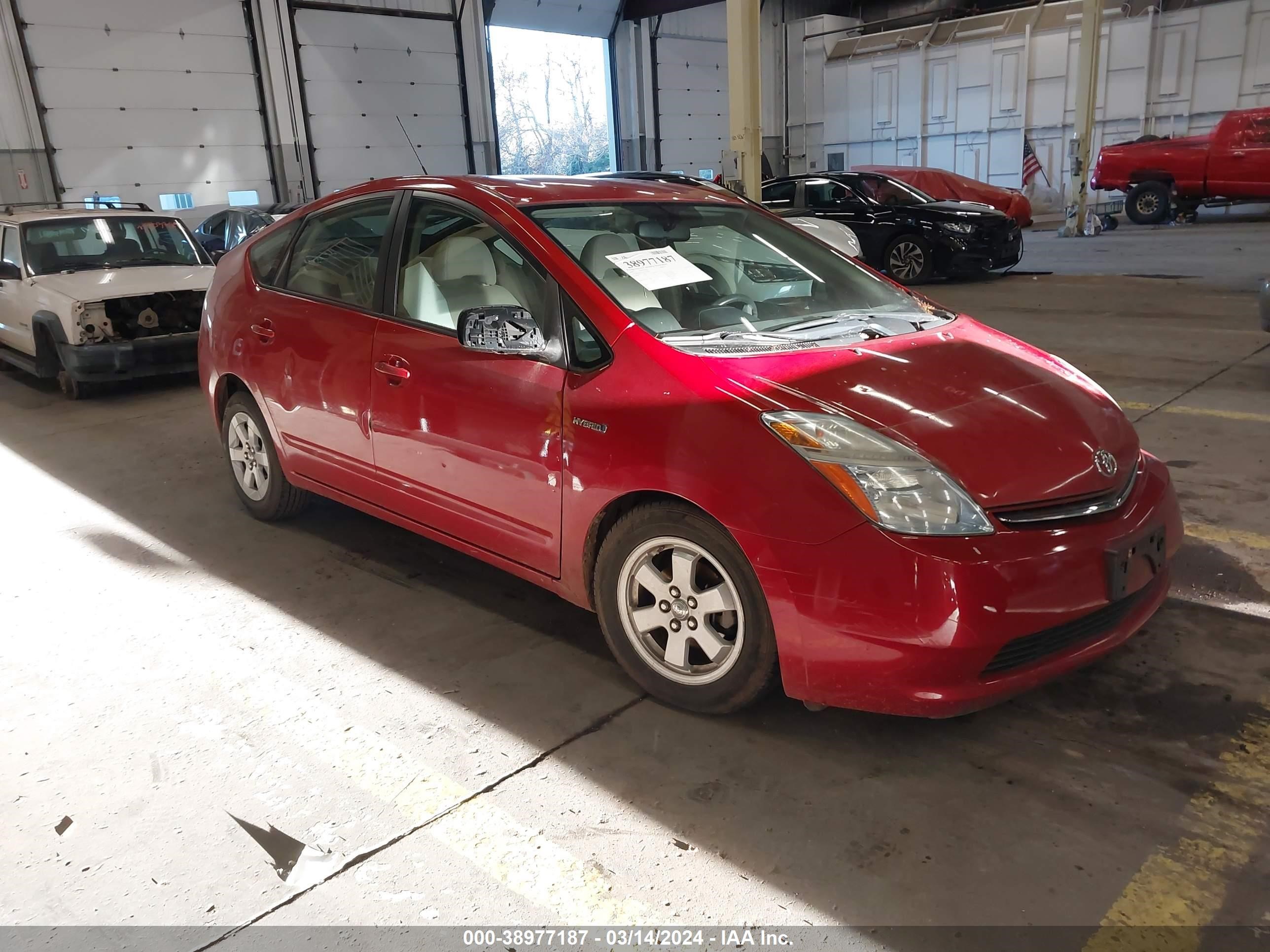 TOYOTA PRIUS 2007 jtdkb20u673230345