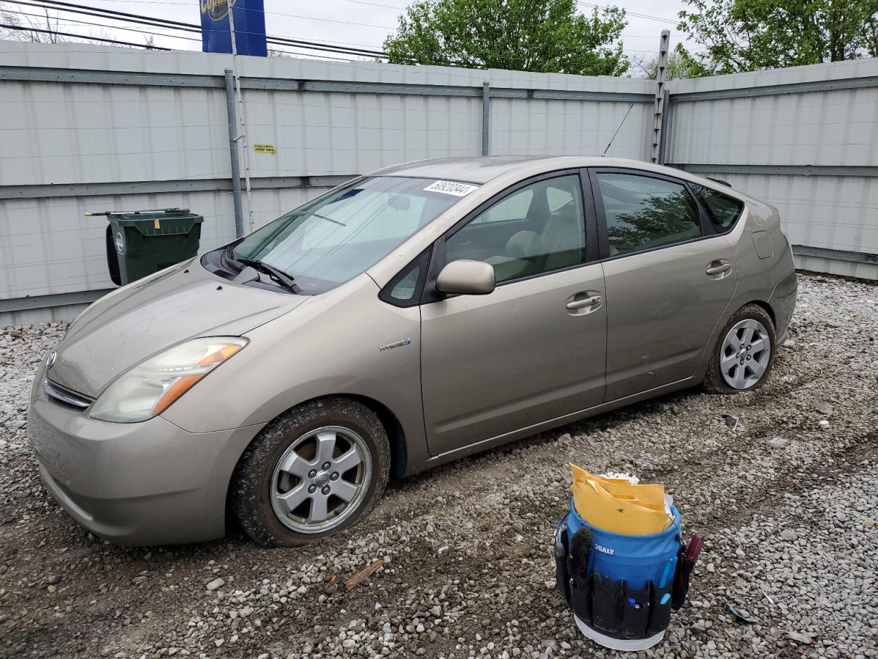 TOYOTA PRIUS 2007 jtdkb20u673255097