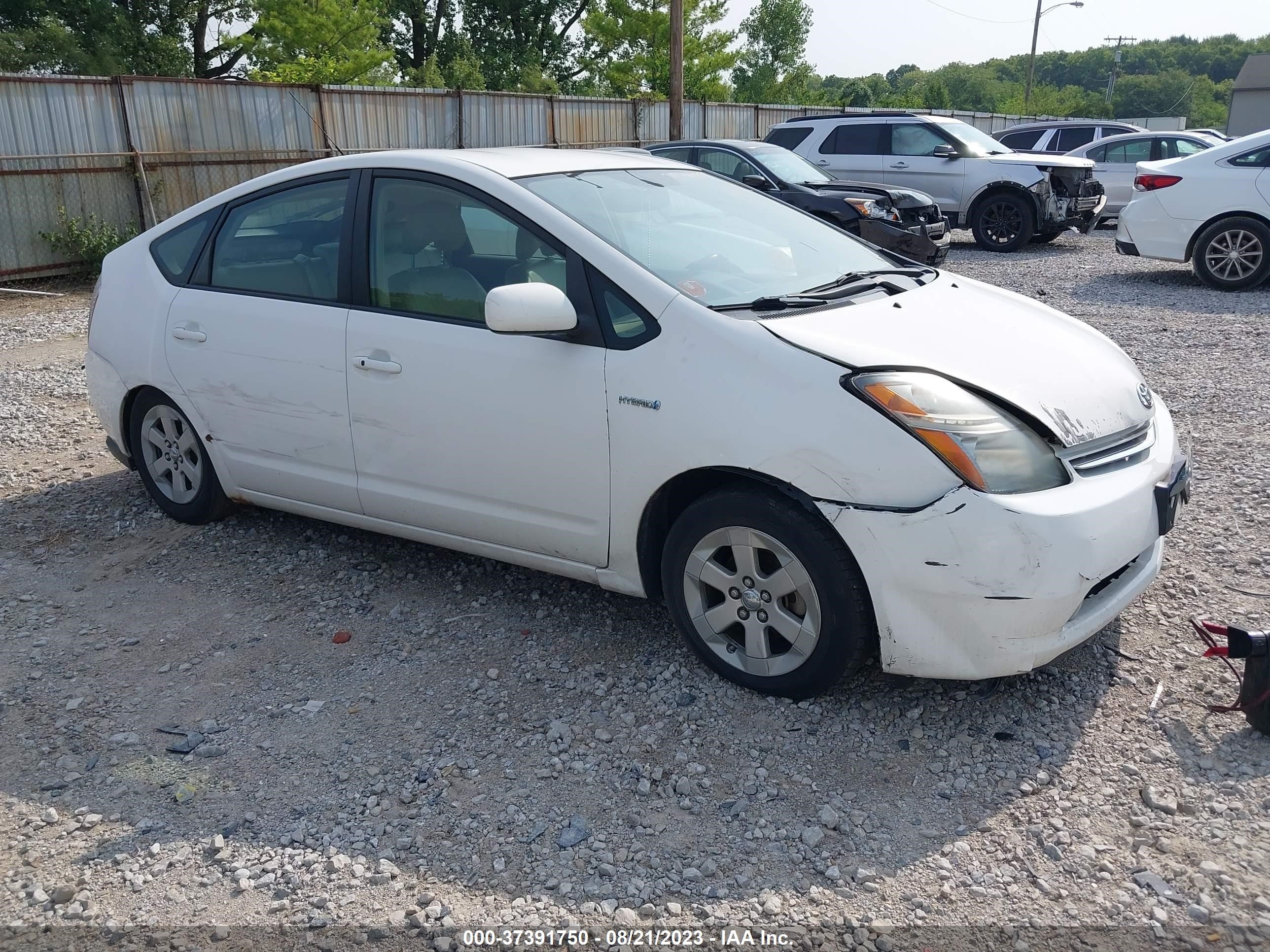 TOYOTA PRIUS 2007 jtdkb20u673256895