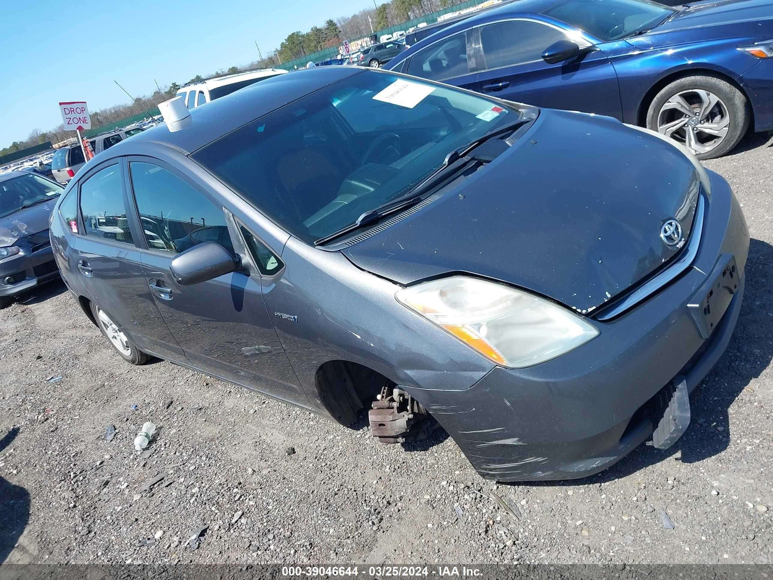 TOYOTA PRIUS 2007 jtdkb20u673265936