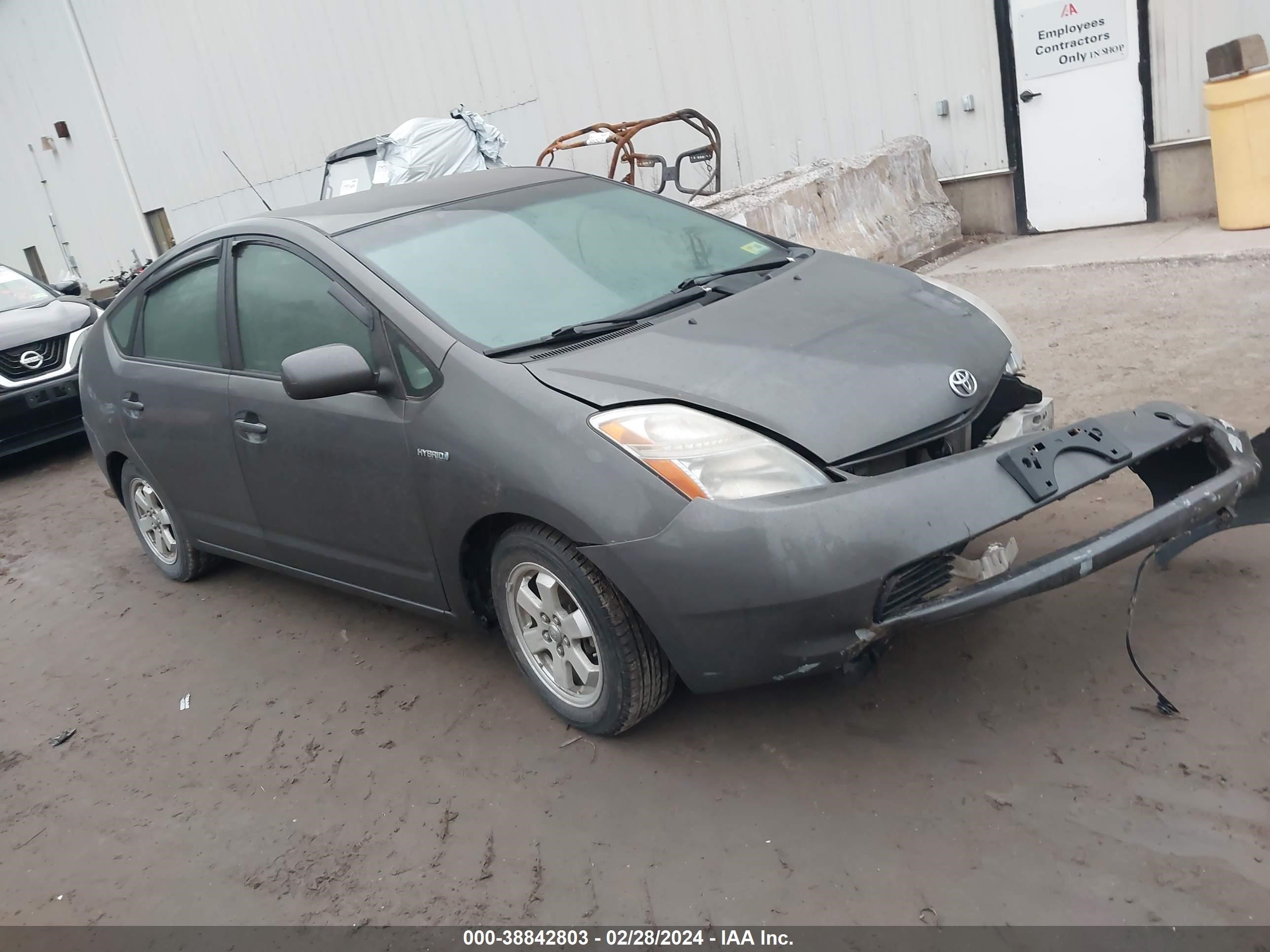 TOYOTA PRIUS 2007 jtdkb20u673269937