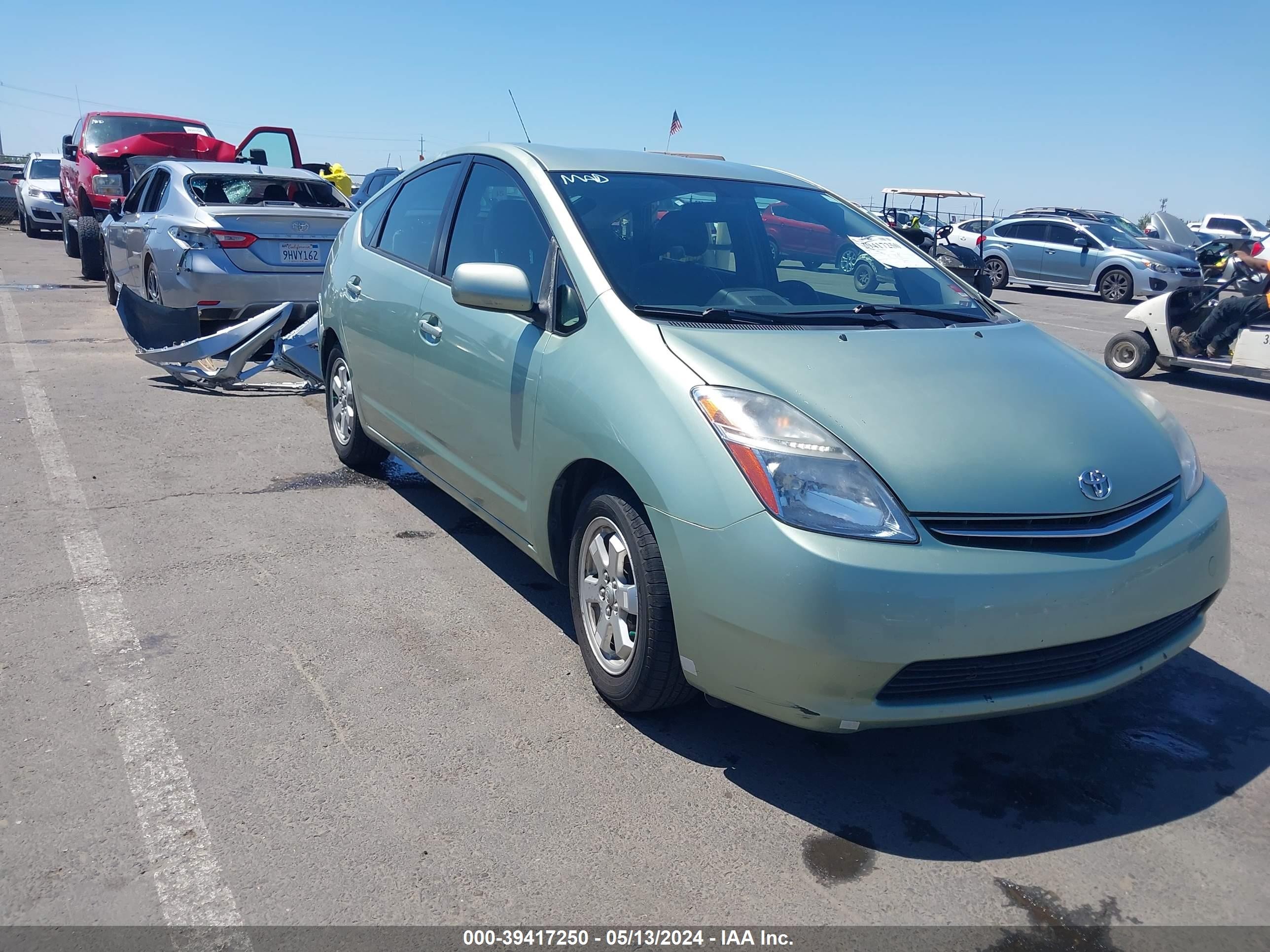 TOYOTA PRIUS 2007 jtdkb20u673272076