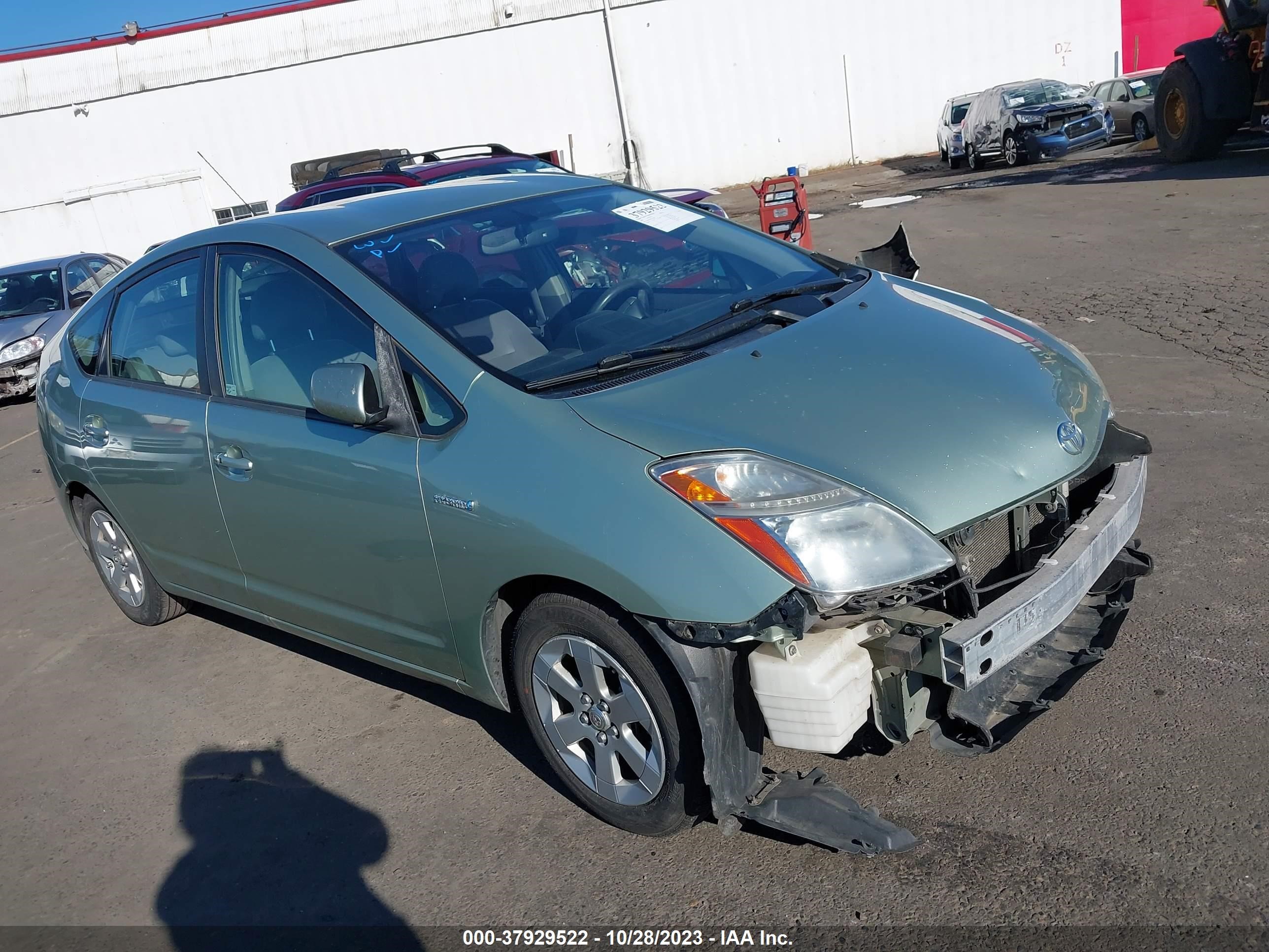 TOYOTA PRIUS 2007 jtdkb20u673272546