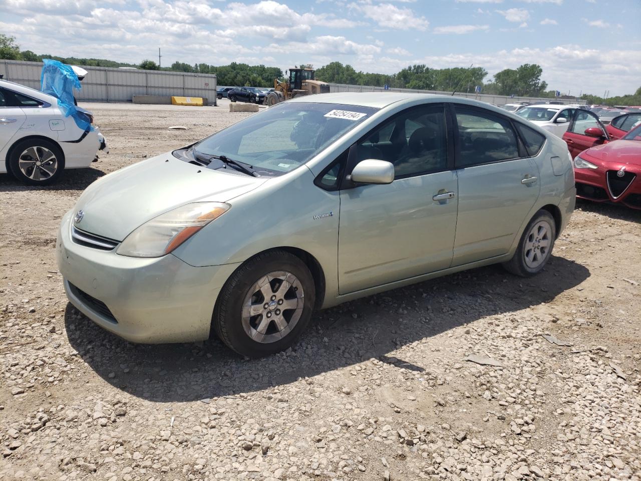 TOYOTA PRIUS 2007 jtdkb20u673289170