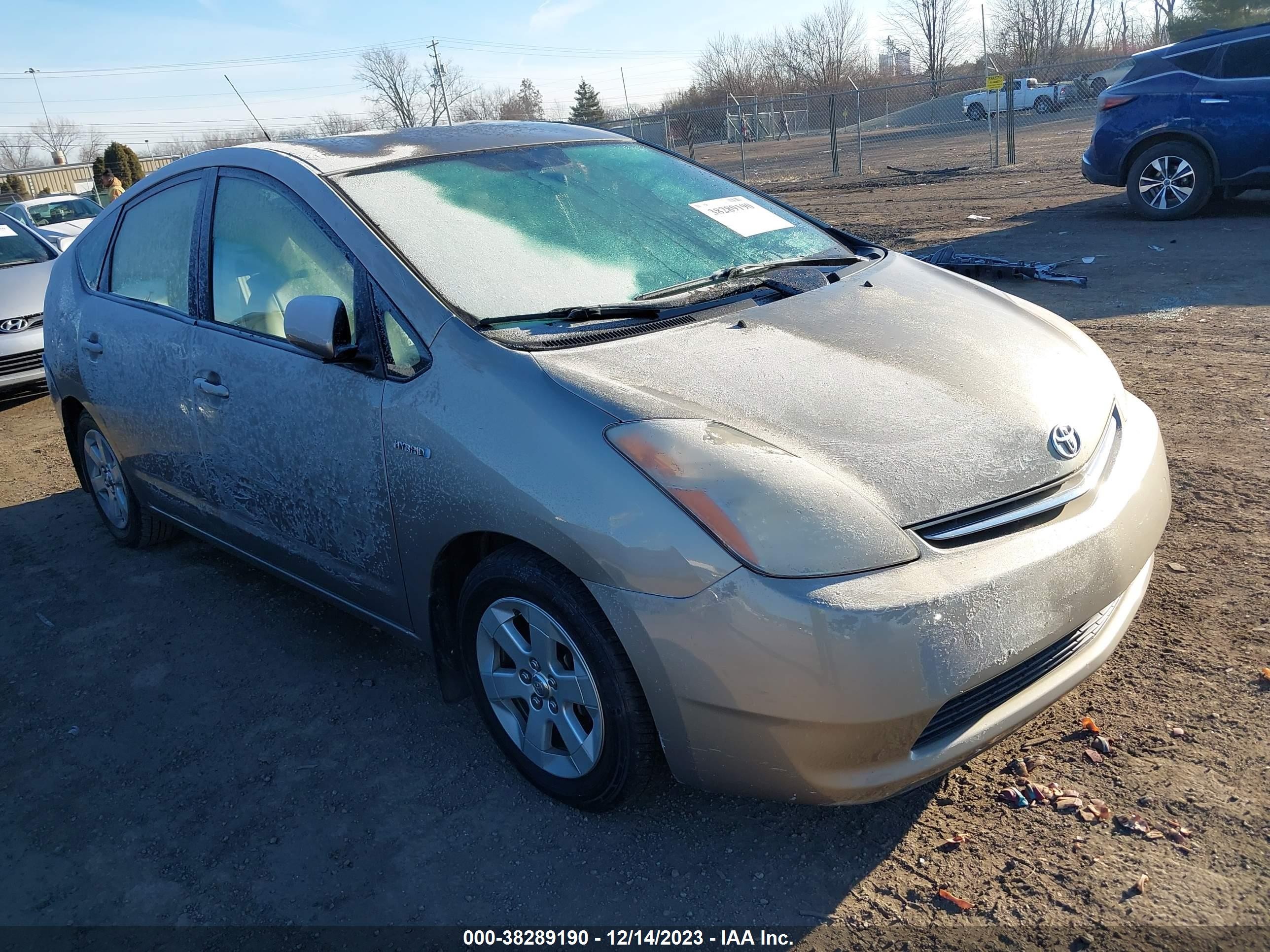 TOYOTA PRIUS 2007 jtdkb20u677551570