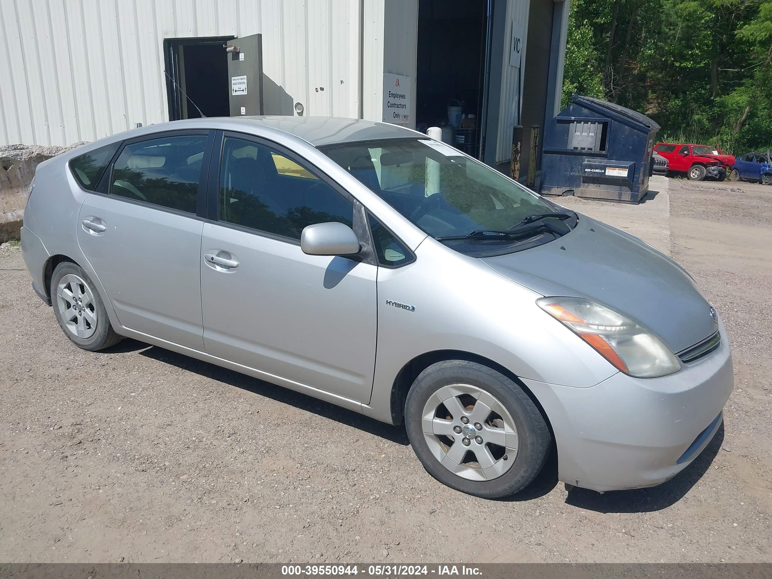 TOYOTA PRIUS 2007 jtdkb20u677567784