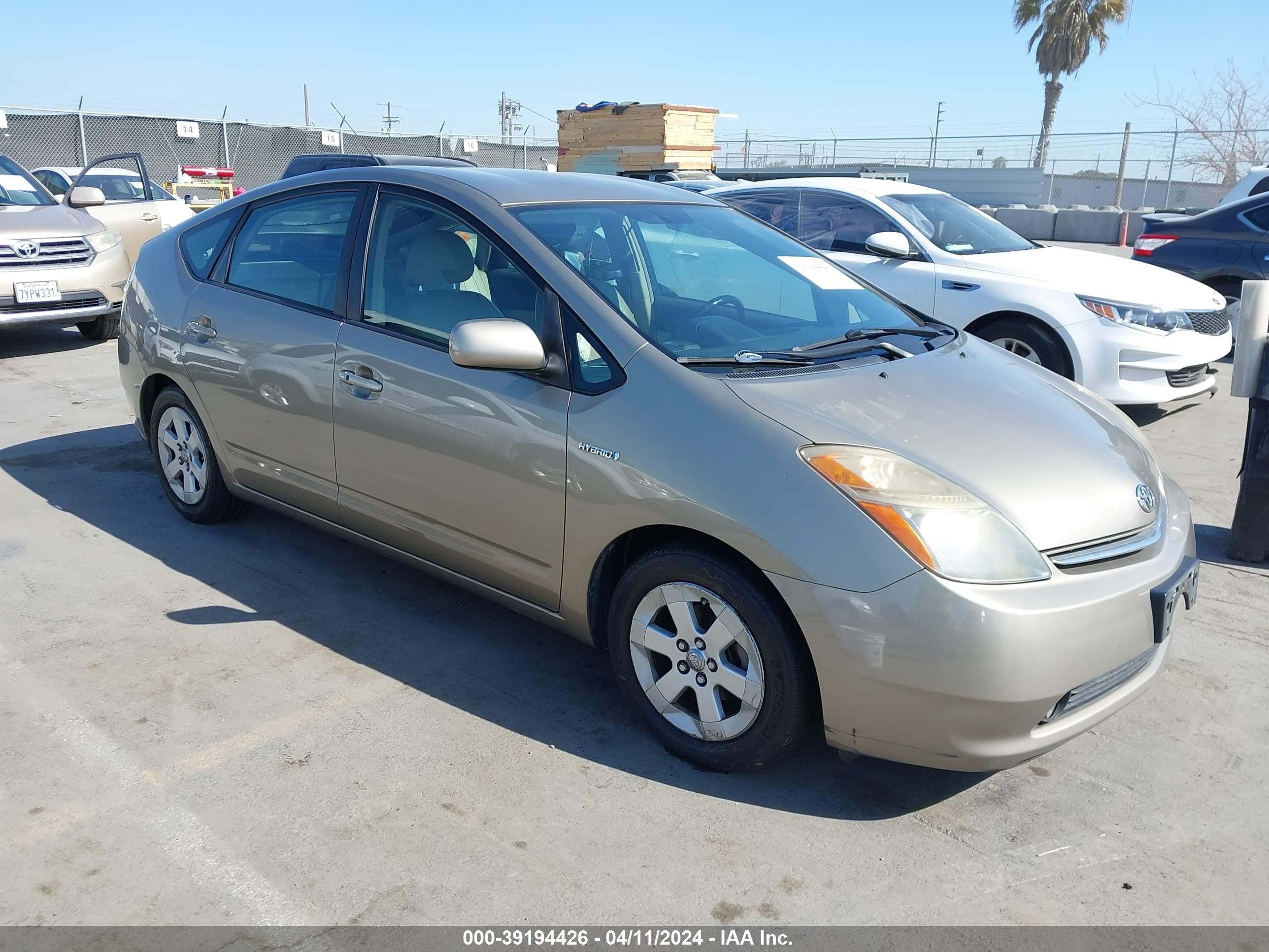 TOYOTA PRIUS 2007 jtdkb20u677569602