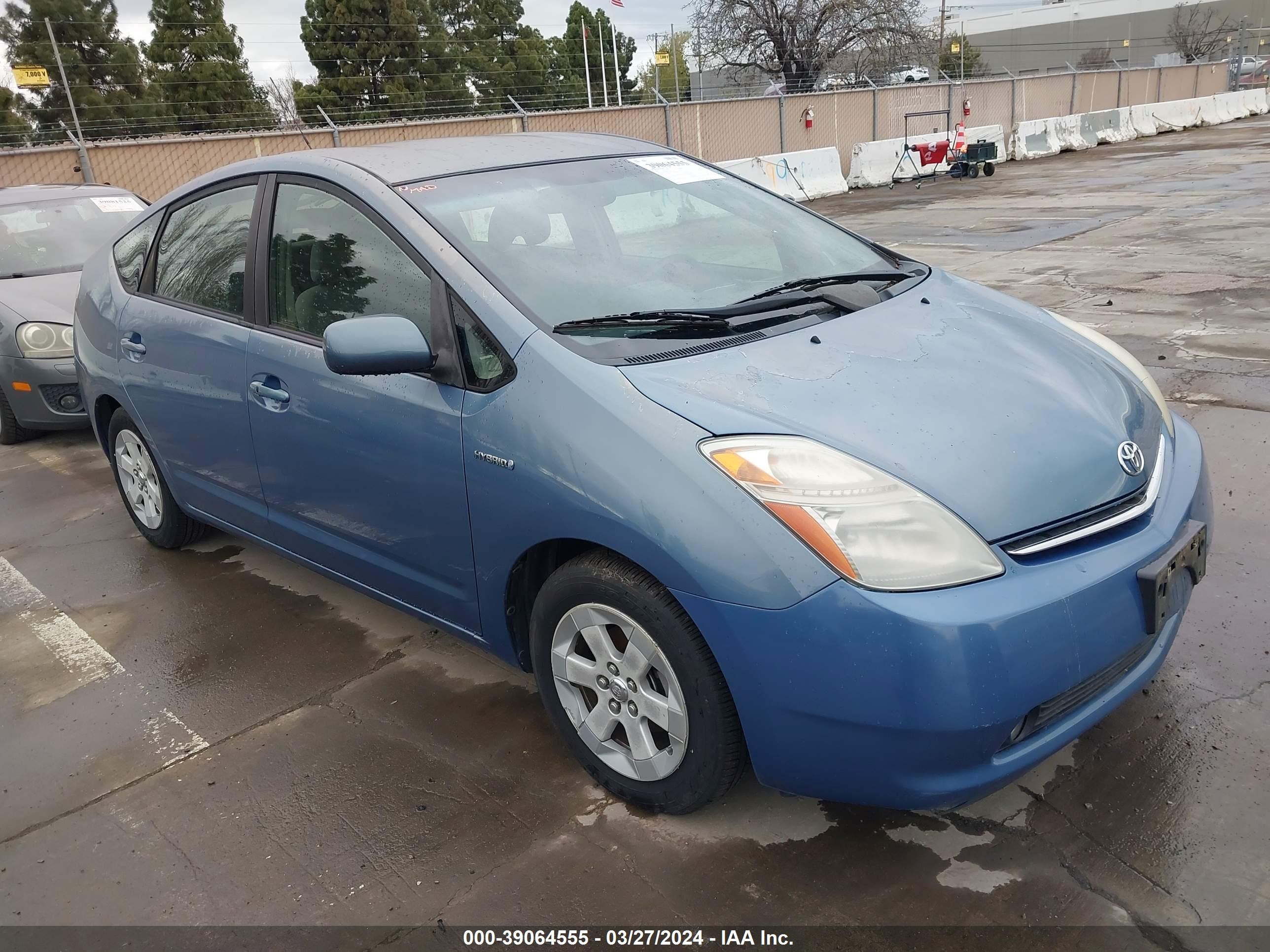 TOYOTA PRIUS 2007 jtdkb20u677574170