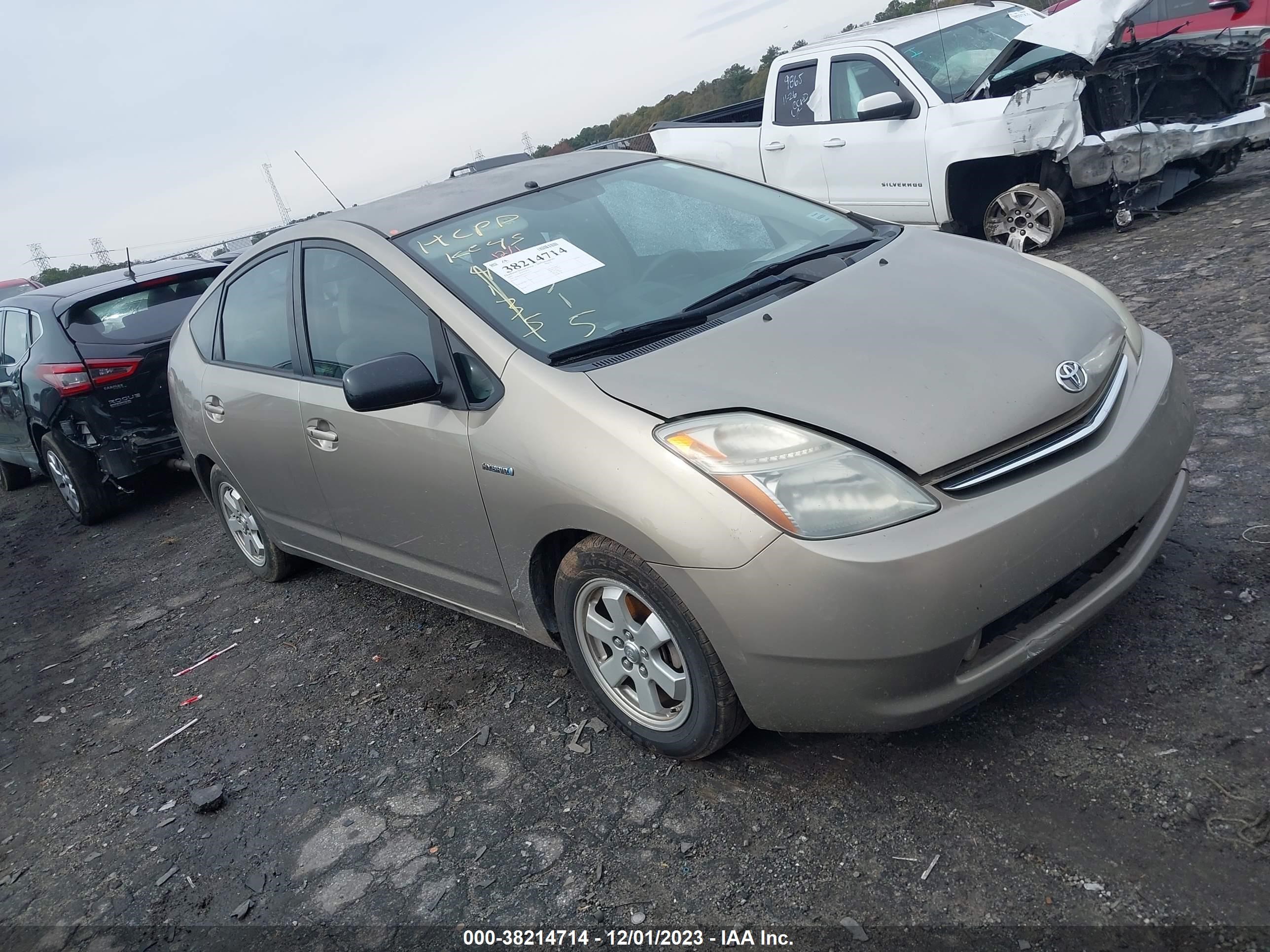 TOYOTA PRIUS 2007 jtdkb20u677574315