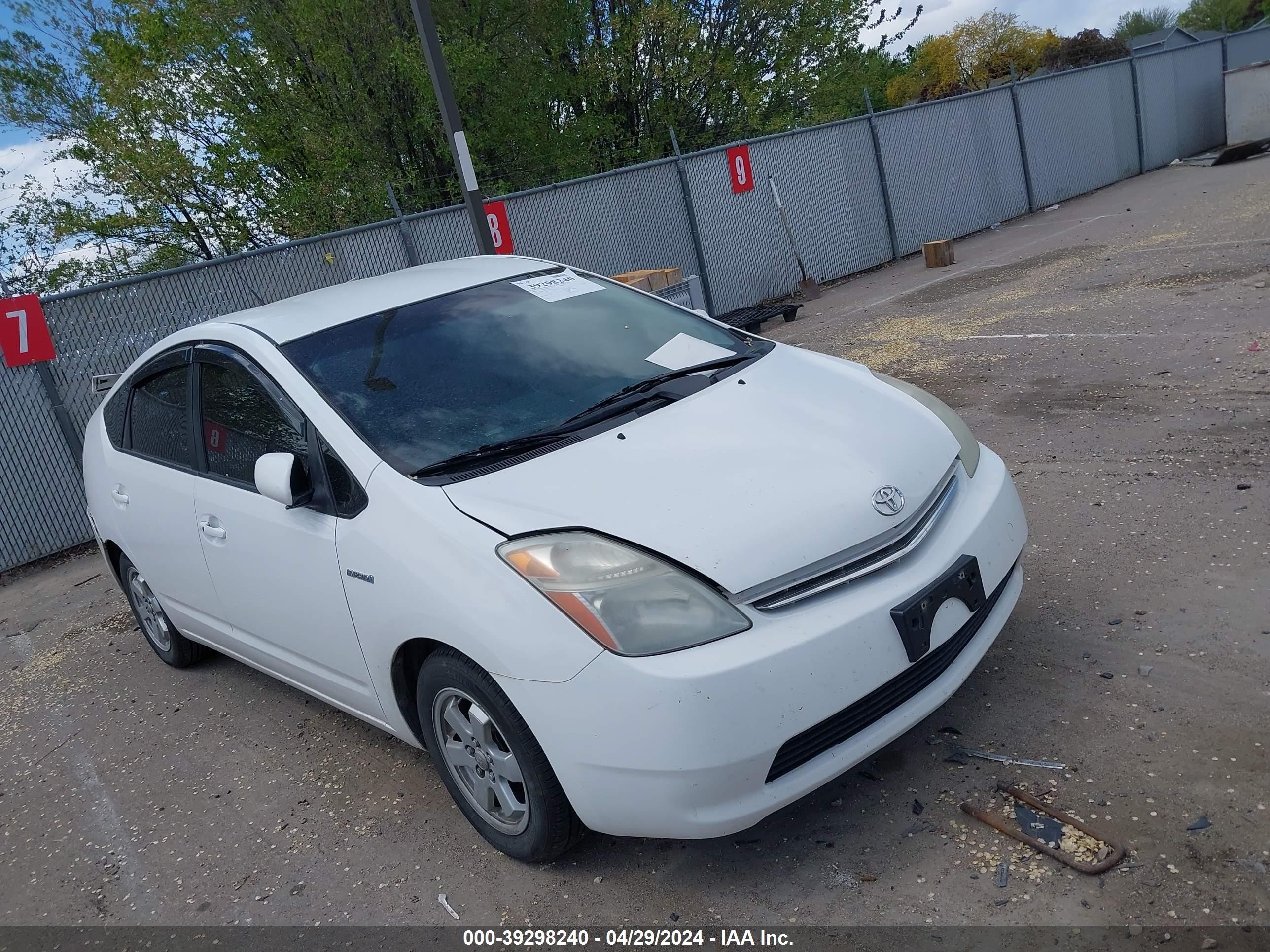 TOYOTA PRIUS 2007 jtdkb20u677578140