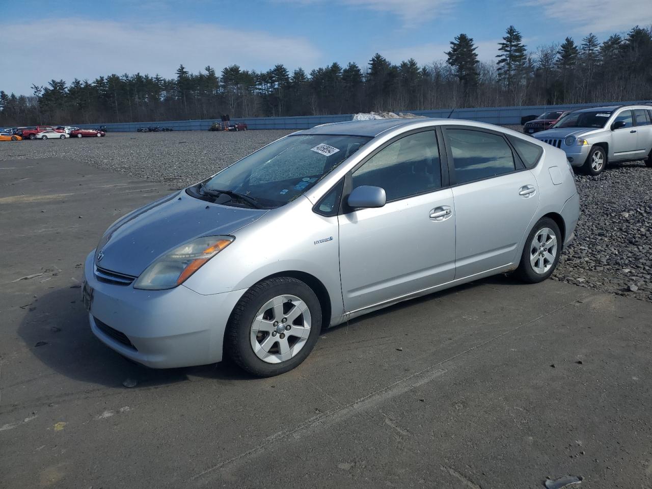 TOYOTA PRIUS 2007 jtdkb20u677585573